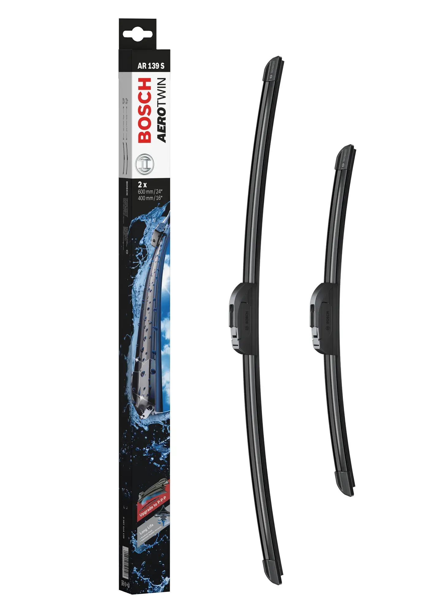 Bosch Retrofit Flat Wiper Blade Set AR139S