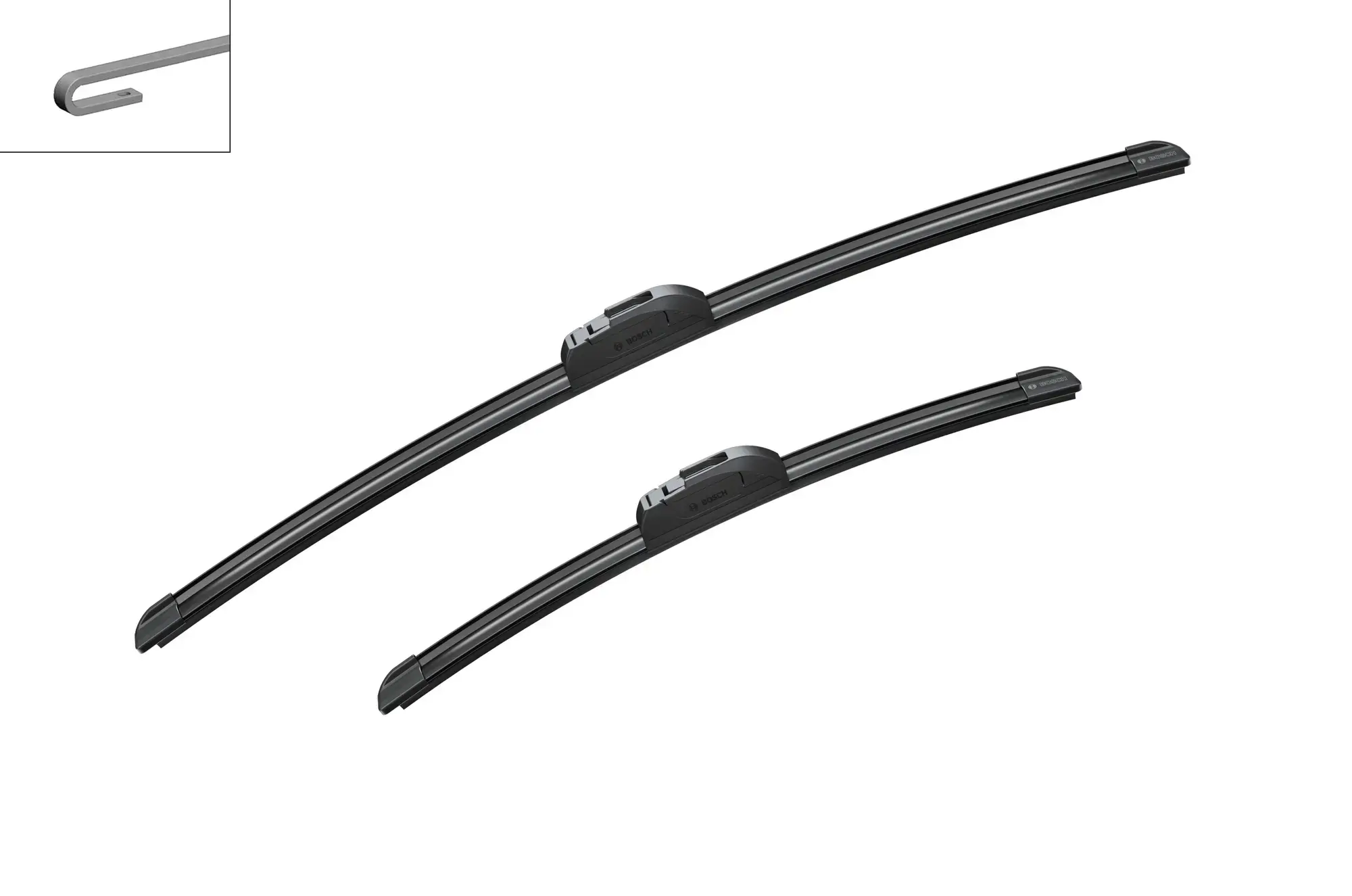 Bosch Retrofit Flat Wiper Blade Set AR139S