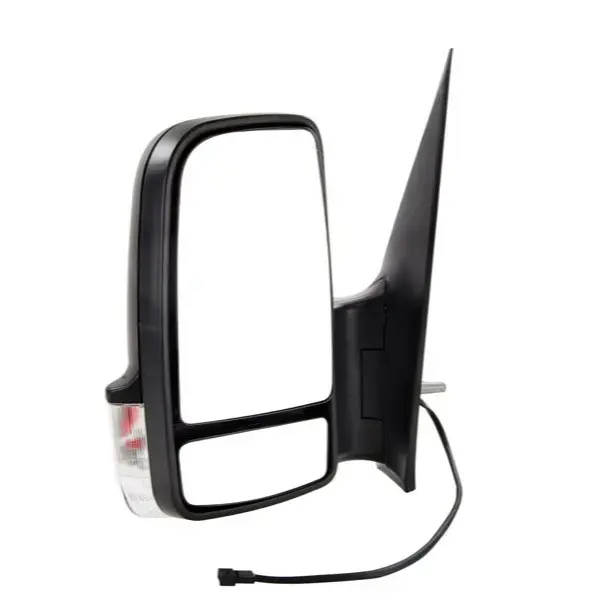 Macht Ns Mirror Sprinter Crafter 06-10 Manual Short Arm Non Heated Complete | Pp-Mro28370-7L | Euro Car Parts