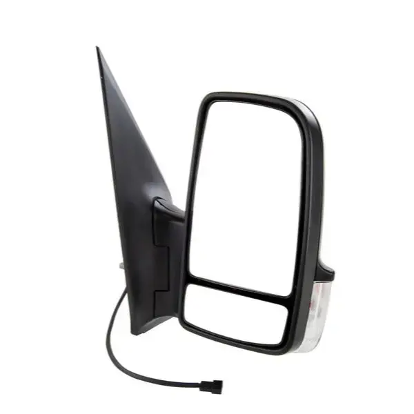 Macht Os Mirror Sprinter Crafter 06-10 Manual Short Arm Non Heated Complete | Pp-Mro28370-7R | Euro Car Parts