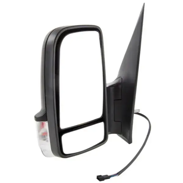 Macht Os Mirror Sprinter Crafter 06-10 Elec Short Arm Heated Complete | Pp-Mro28370-9R | Euro Car Parts