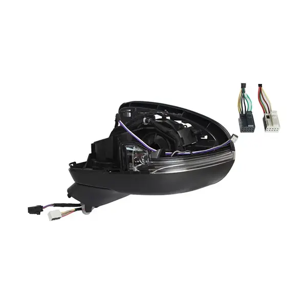 Macht Ns Mirror A-Class 18- El Ht Man Fold Ind Mem - W/o Glass/kerb/blis/cov | Pp-Mrb28161-L | Euro Car Parts