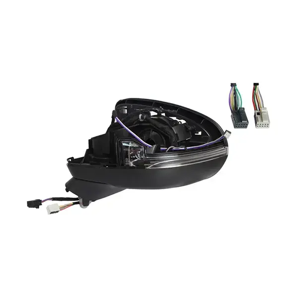 Macht Ns Mirror A-Class 18- El Ht Man Fold Ind Mem Blis - W/o Glass/kerb/c | Pp-Mro28690-4L | Euro Car Parts