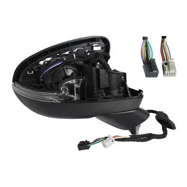 Macht Os Mirror A-Class 18- El Ht Man Fold Ind Mem Blis - W/o Glass/kerb/cov | Pp-Mro28690-4R | Euro Car Parts