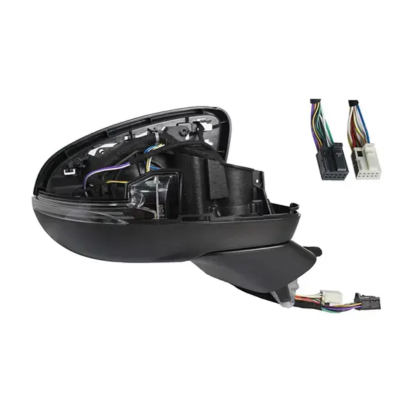 Macht Os Mirror A-Class 18- El Ht Pow Fold Ind Mem Kerb Blis - W/o Glass/cov | 5051 345G | Euro Car Parts