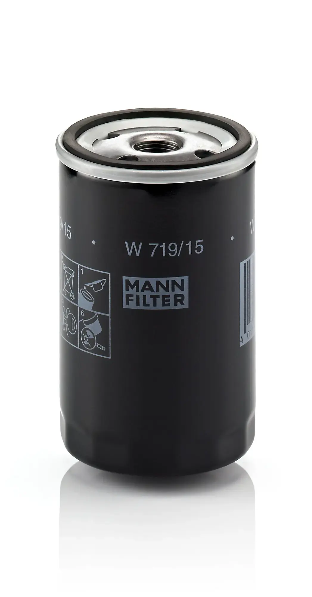 MANN-FILTER Oil Filter