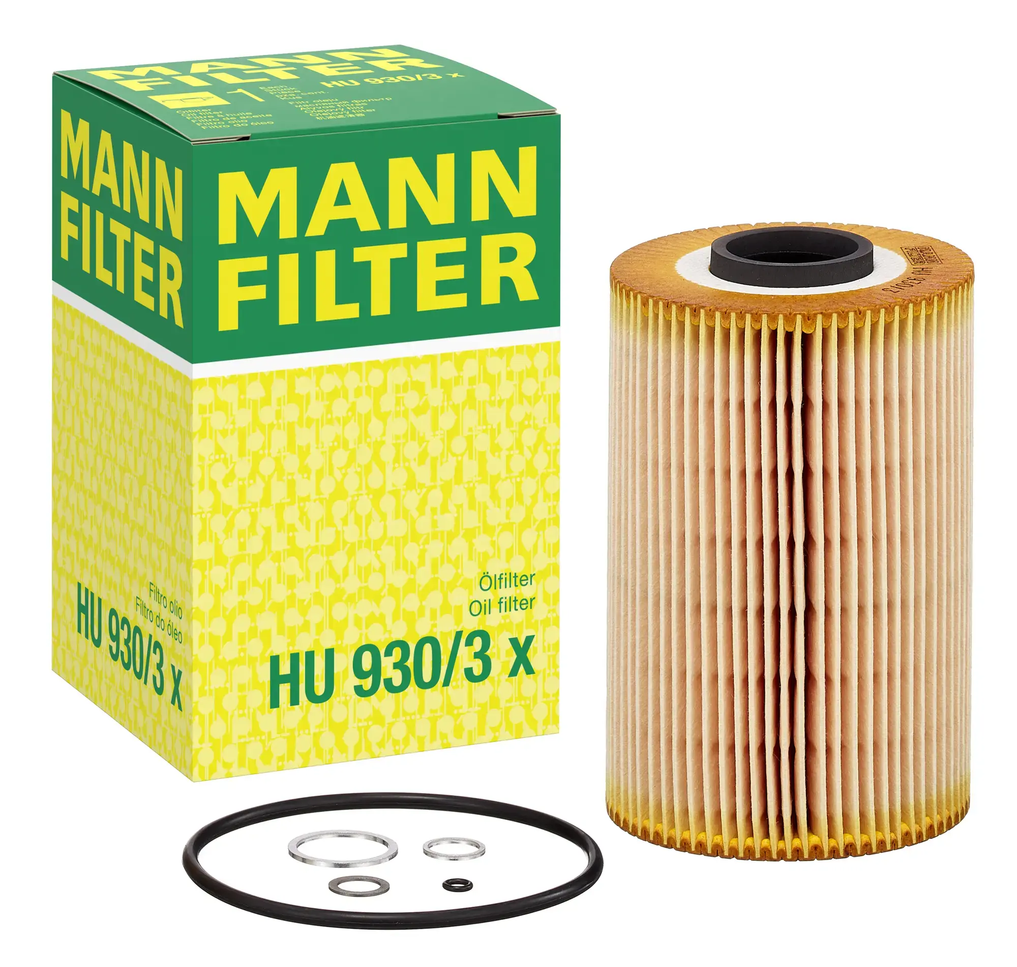 MANN-FILTER Oil Filter