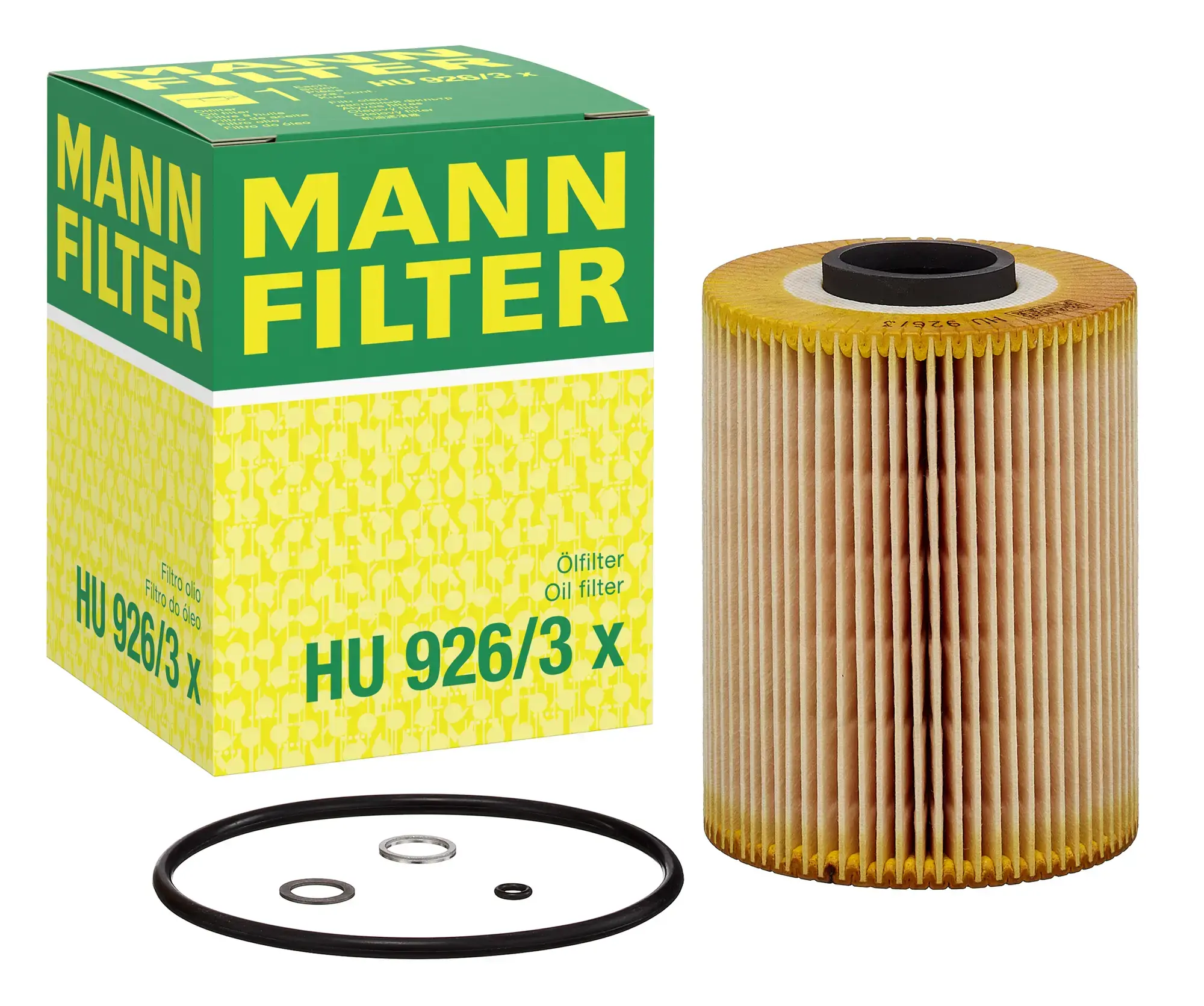 MANN-FILTER Oil Filter