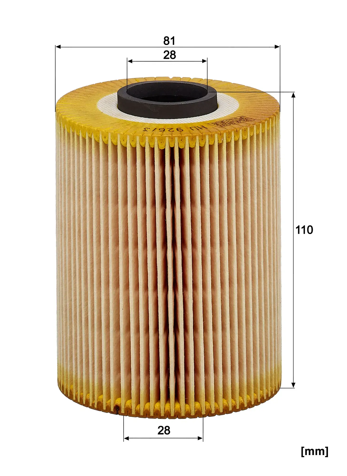 MANN-FILTER Oil Filter