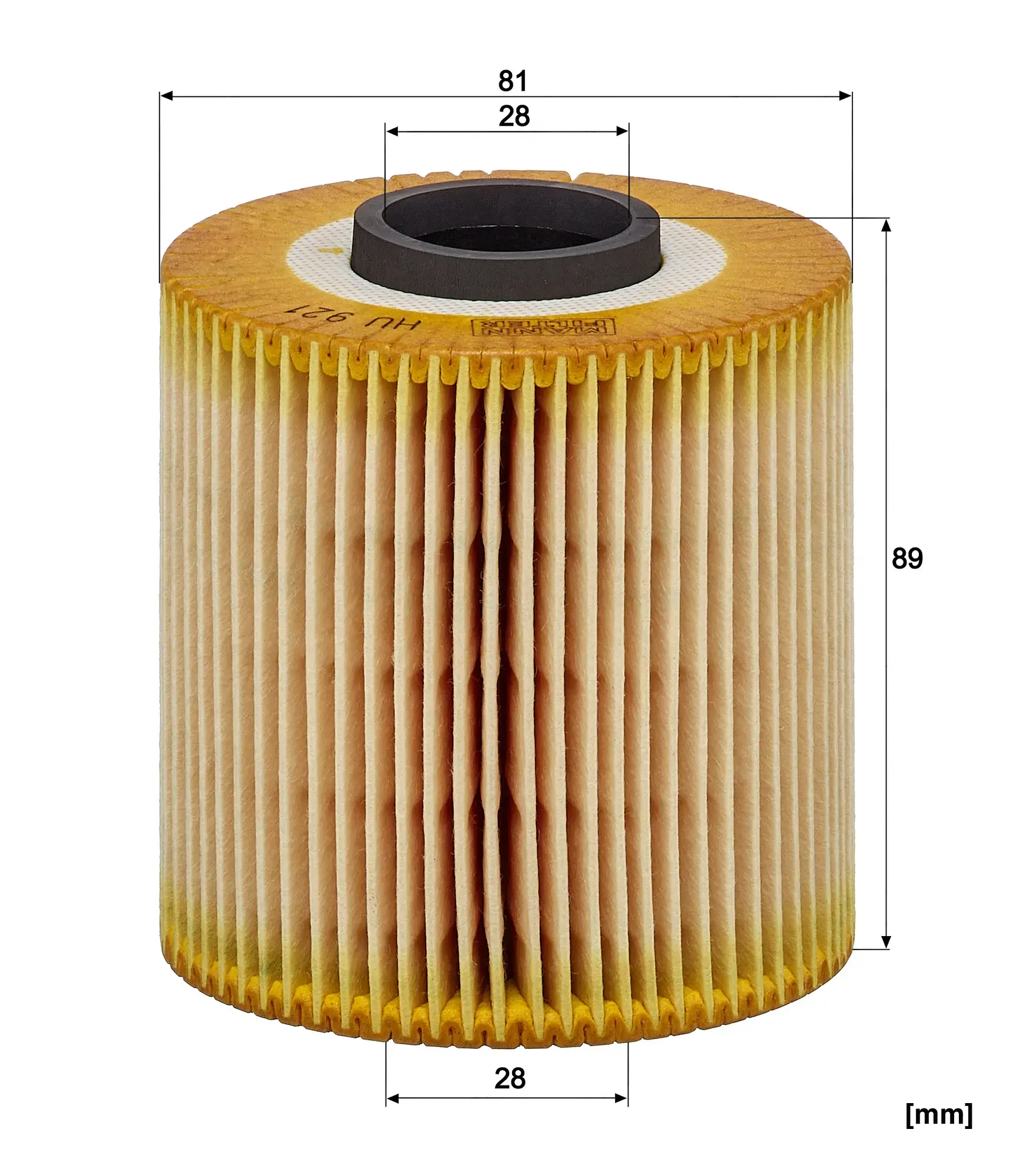 MANN-FILTER Oil Filter