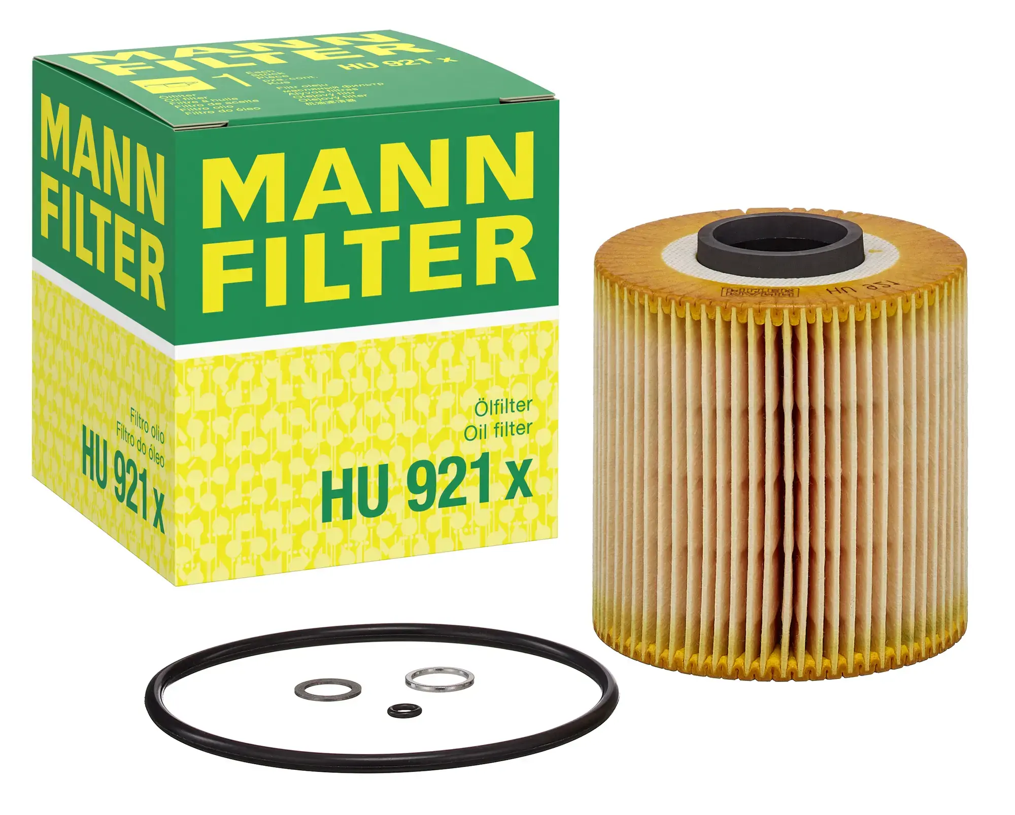 MANN-FILTER Oil Filter