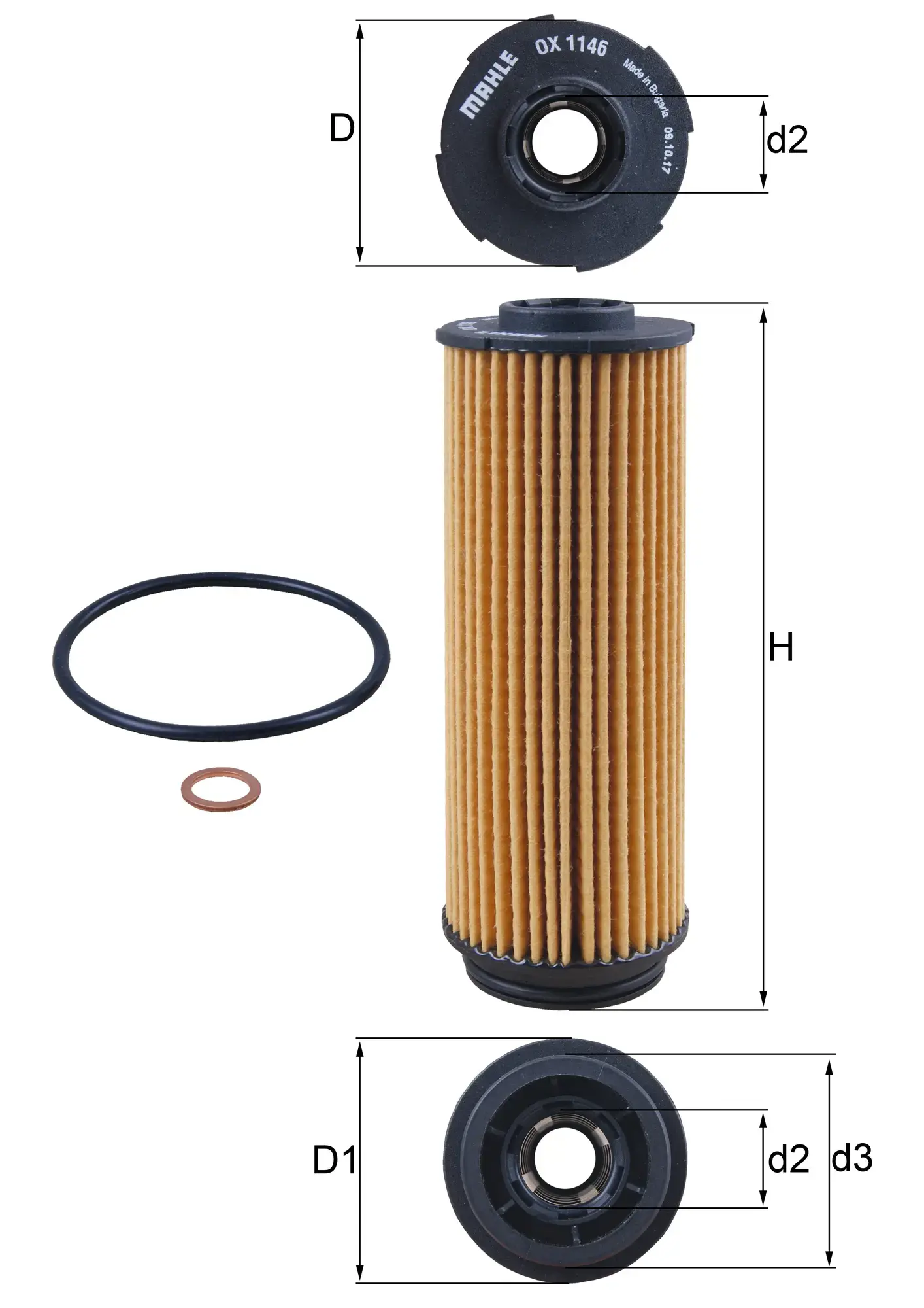 Mahle Oil Filter