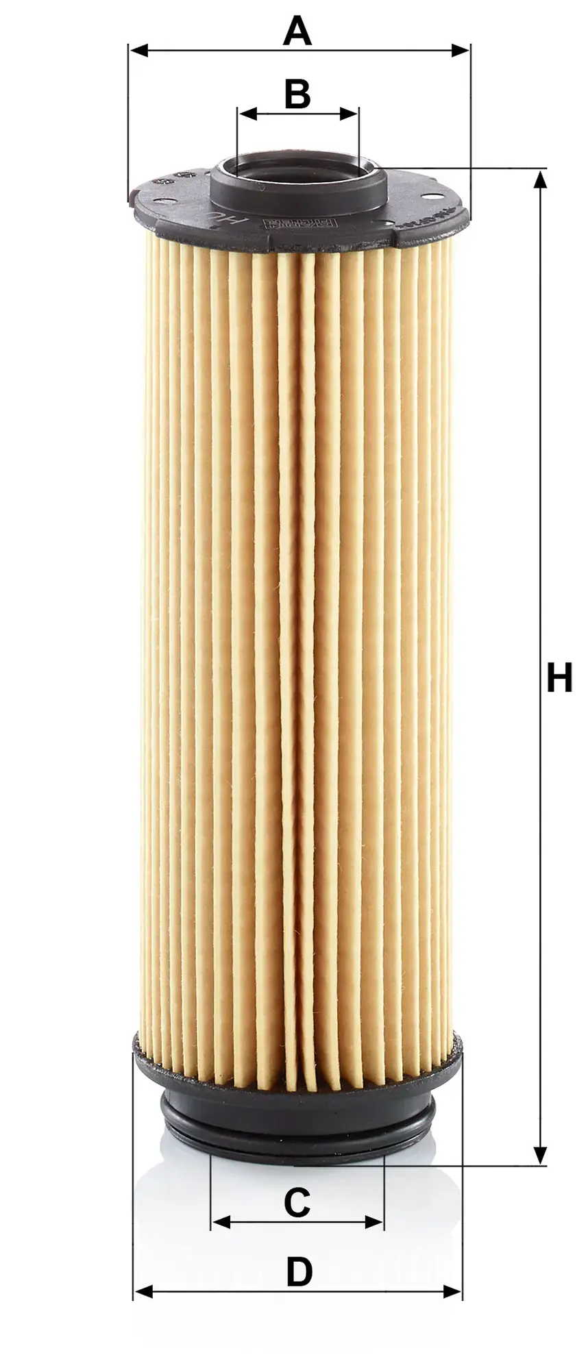 MANN-FILTER Oil Filter