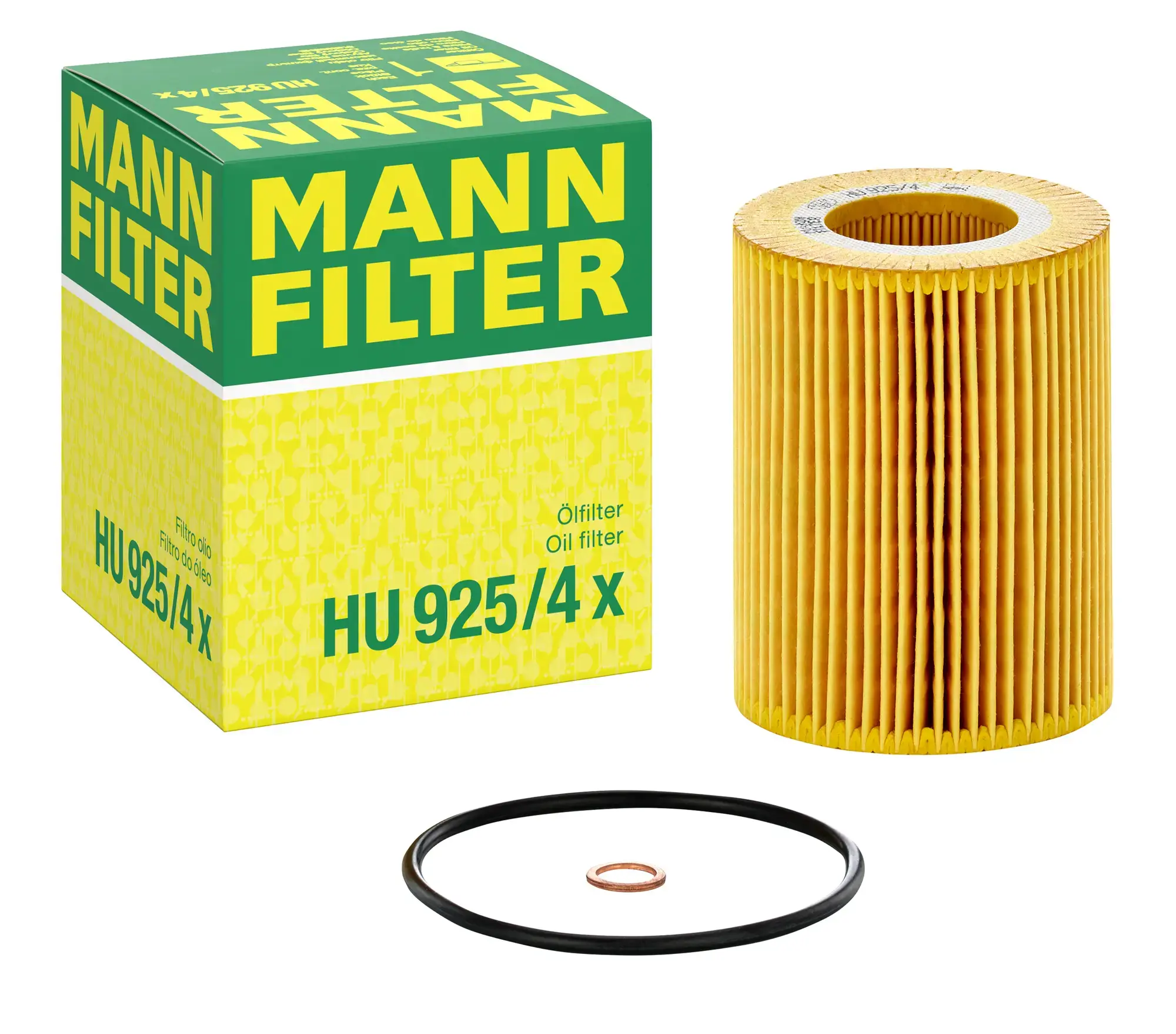 MANN-FILTER Oil Filter