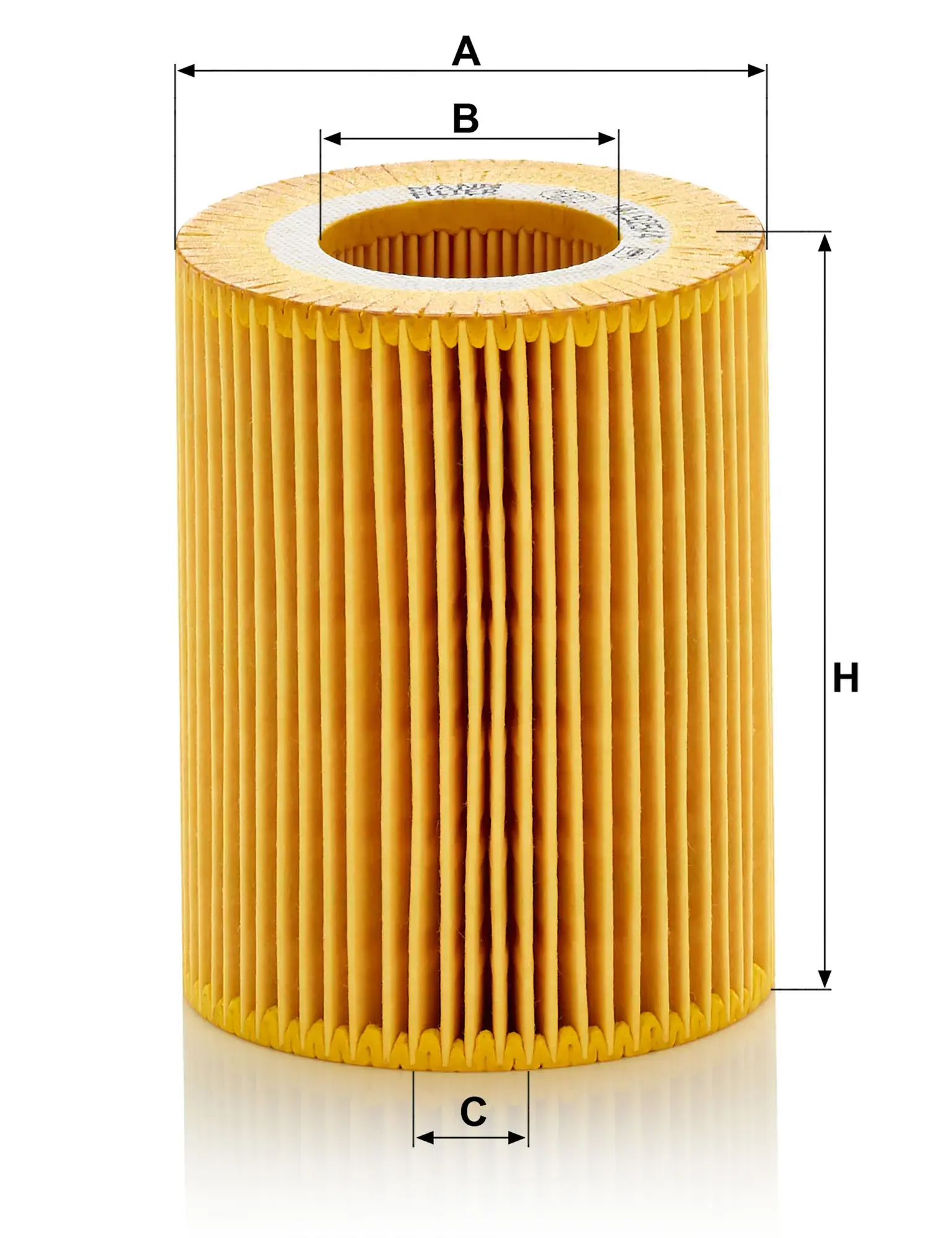 MANN-FILTER Oil Filter