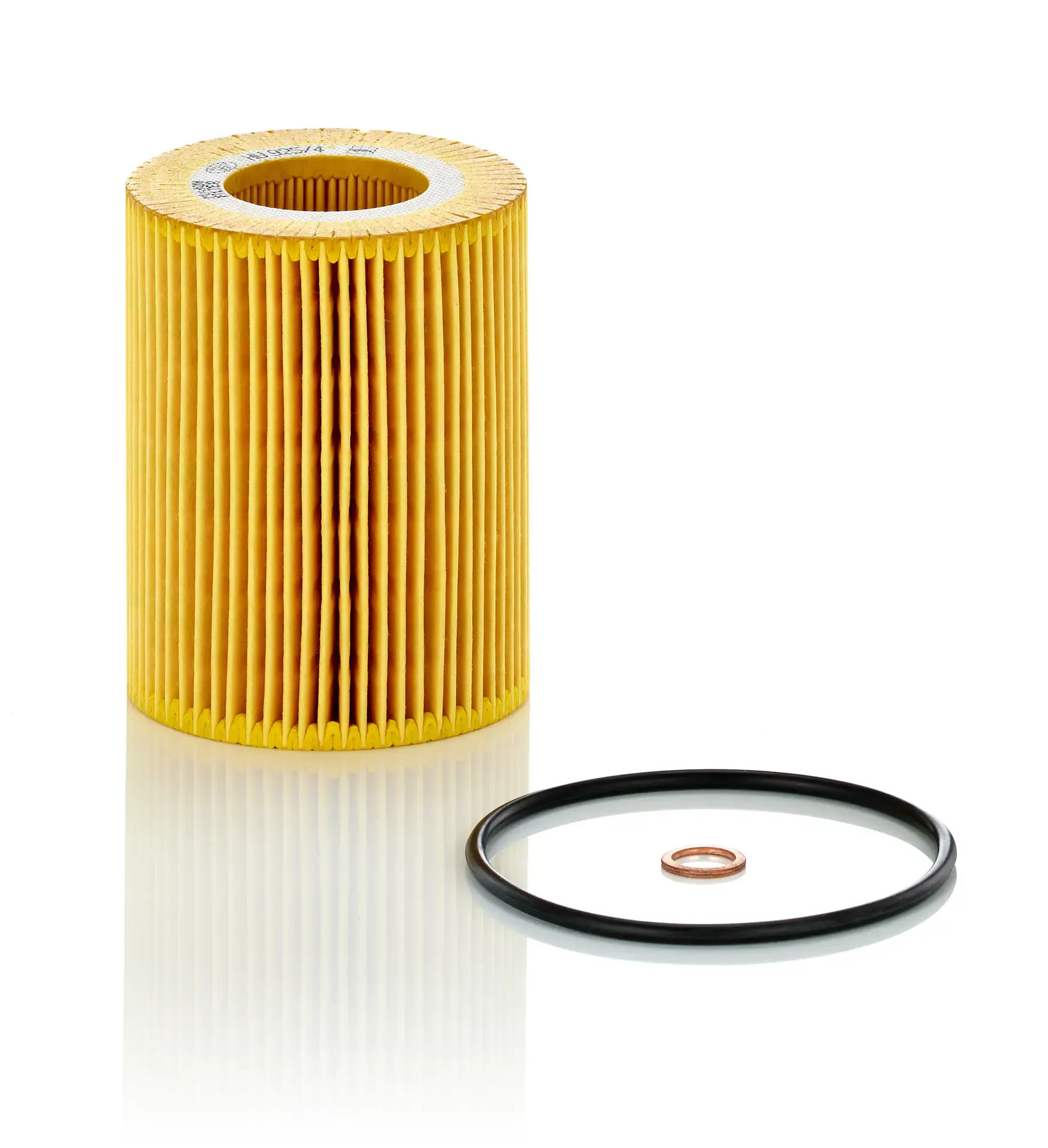 MANN-FILTER Oil Filter