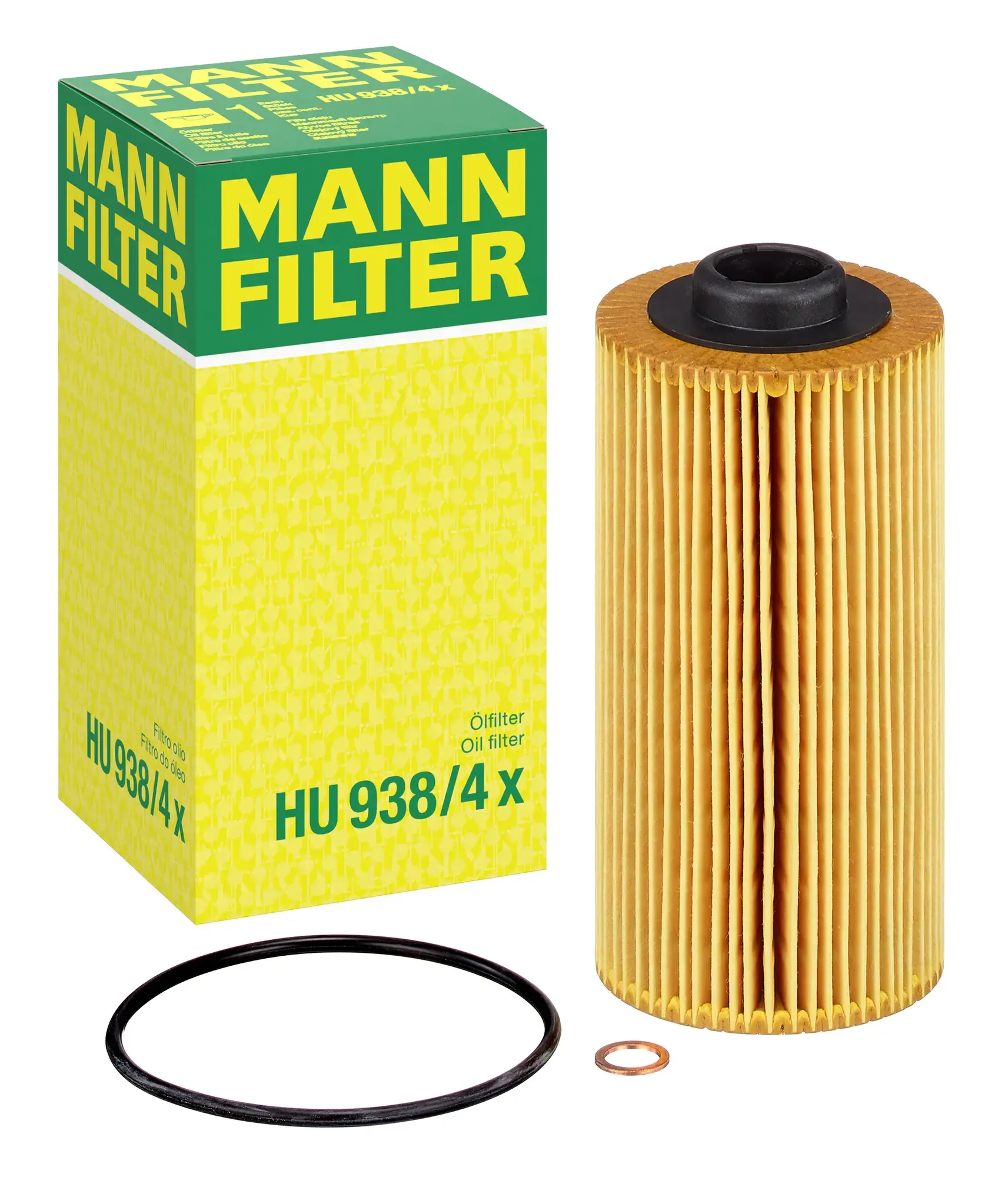 MANN-FILTER Oil Filter