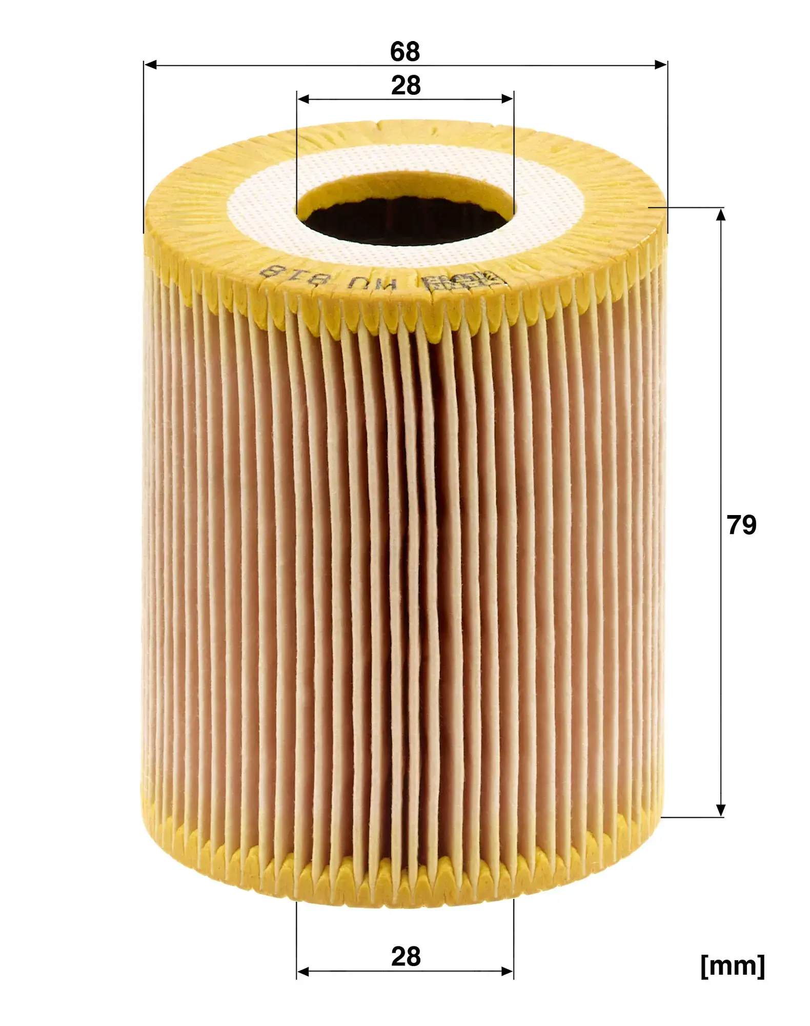 MANN-FILTER Oil Filter