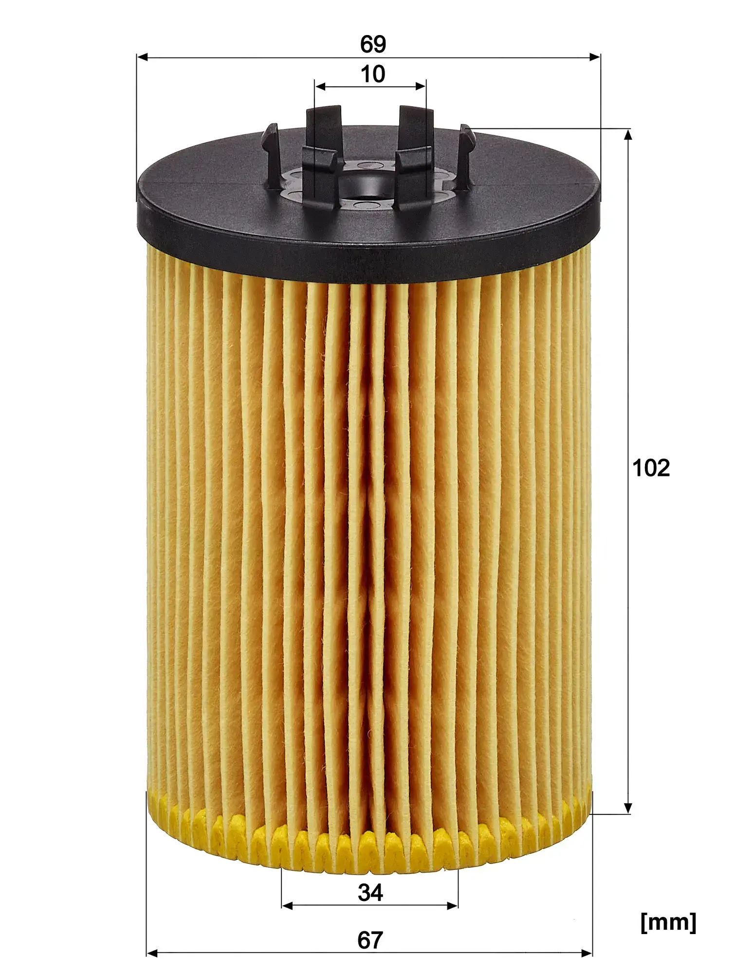 MANN-FILTER Oil Filter