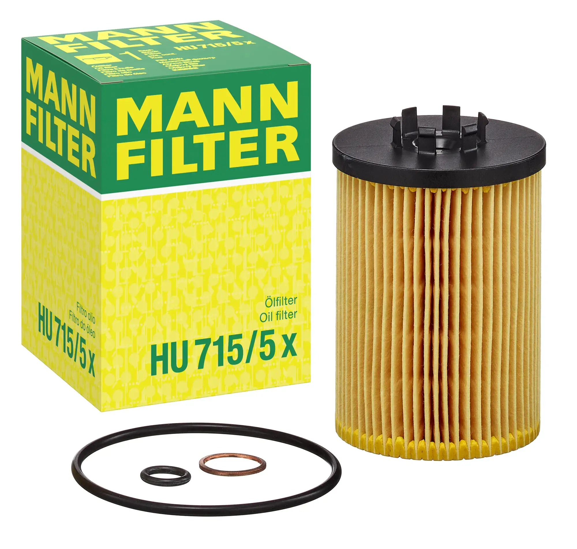 MANN-FILTER Oil Filter