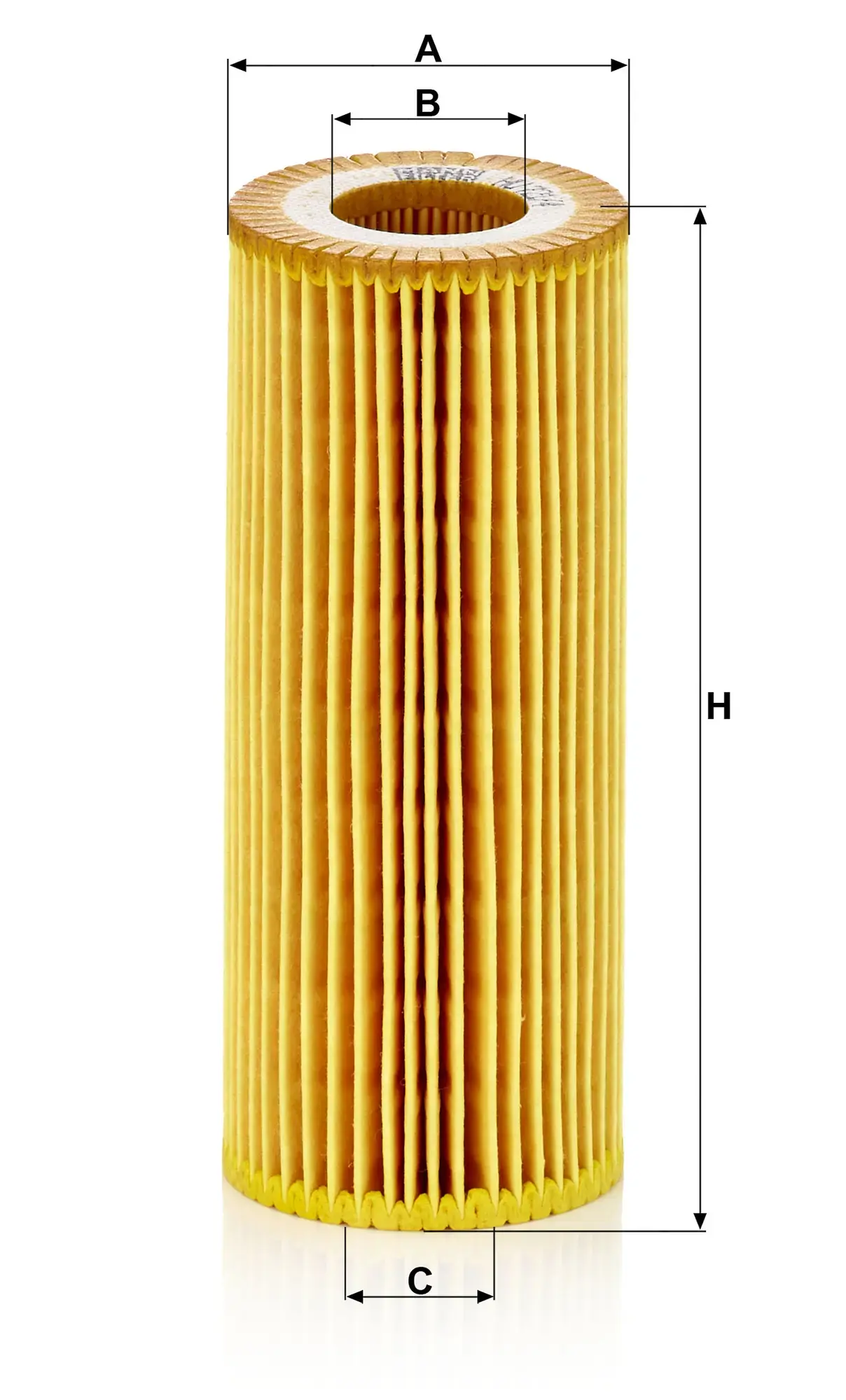 MANN-FILTER Oil Filter