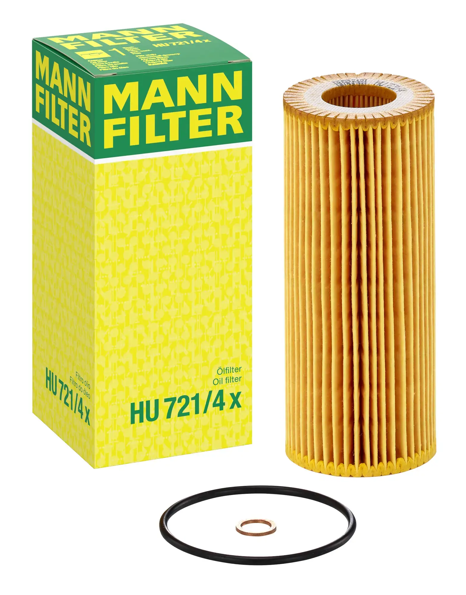 MANN-FILTER Oil Filter