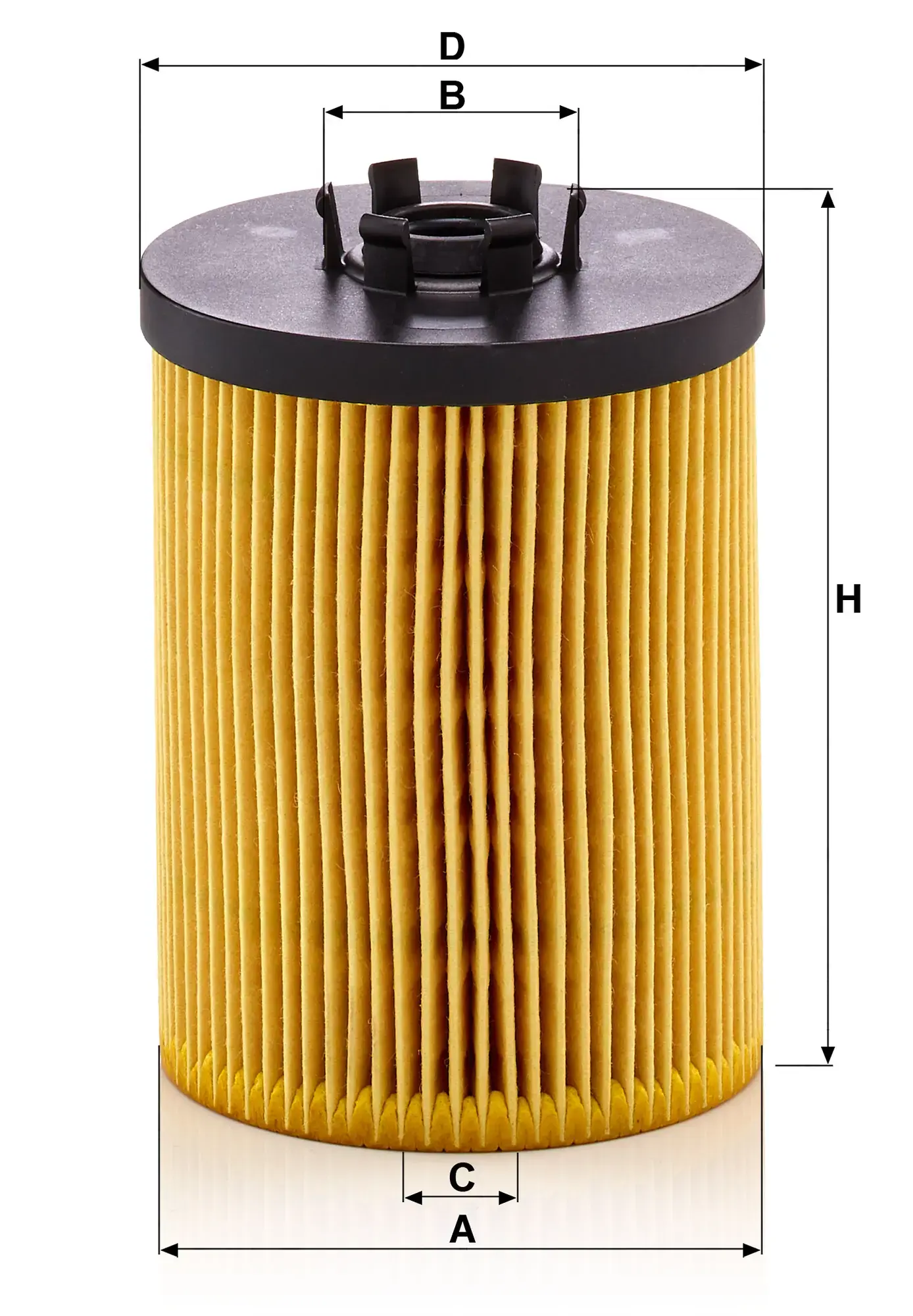 MANN-FILTER Oil Filter