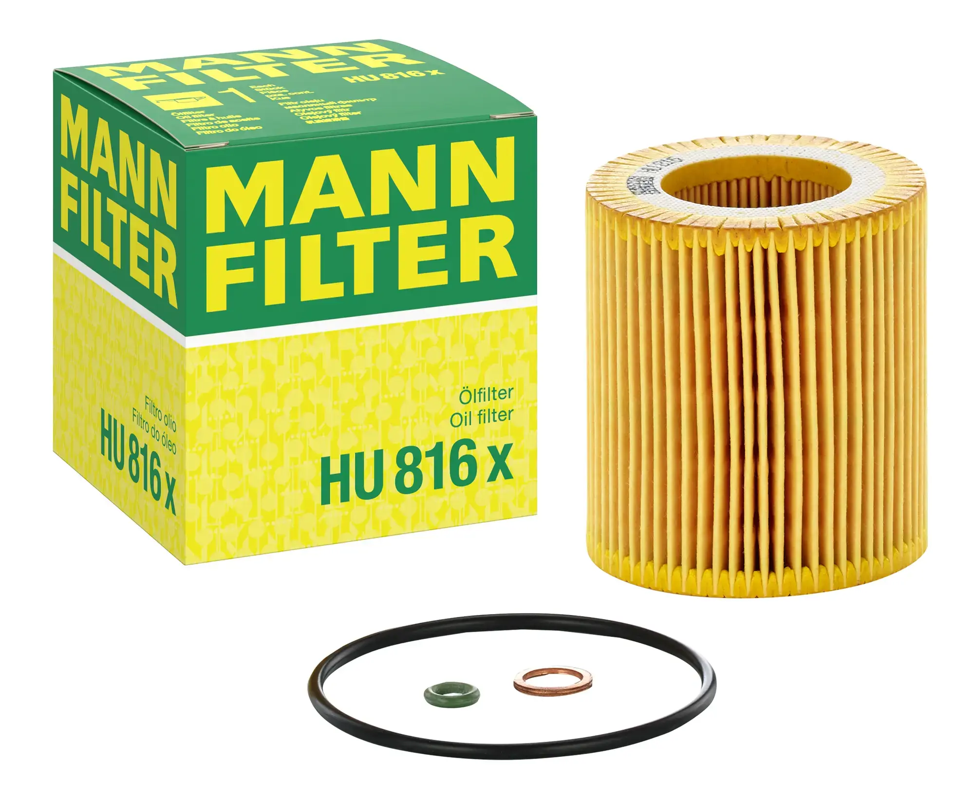 MANN-FILTER Oil Filter