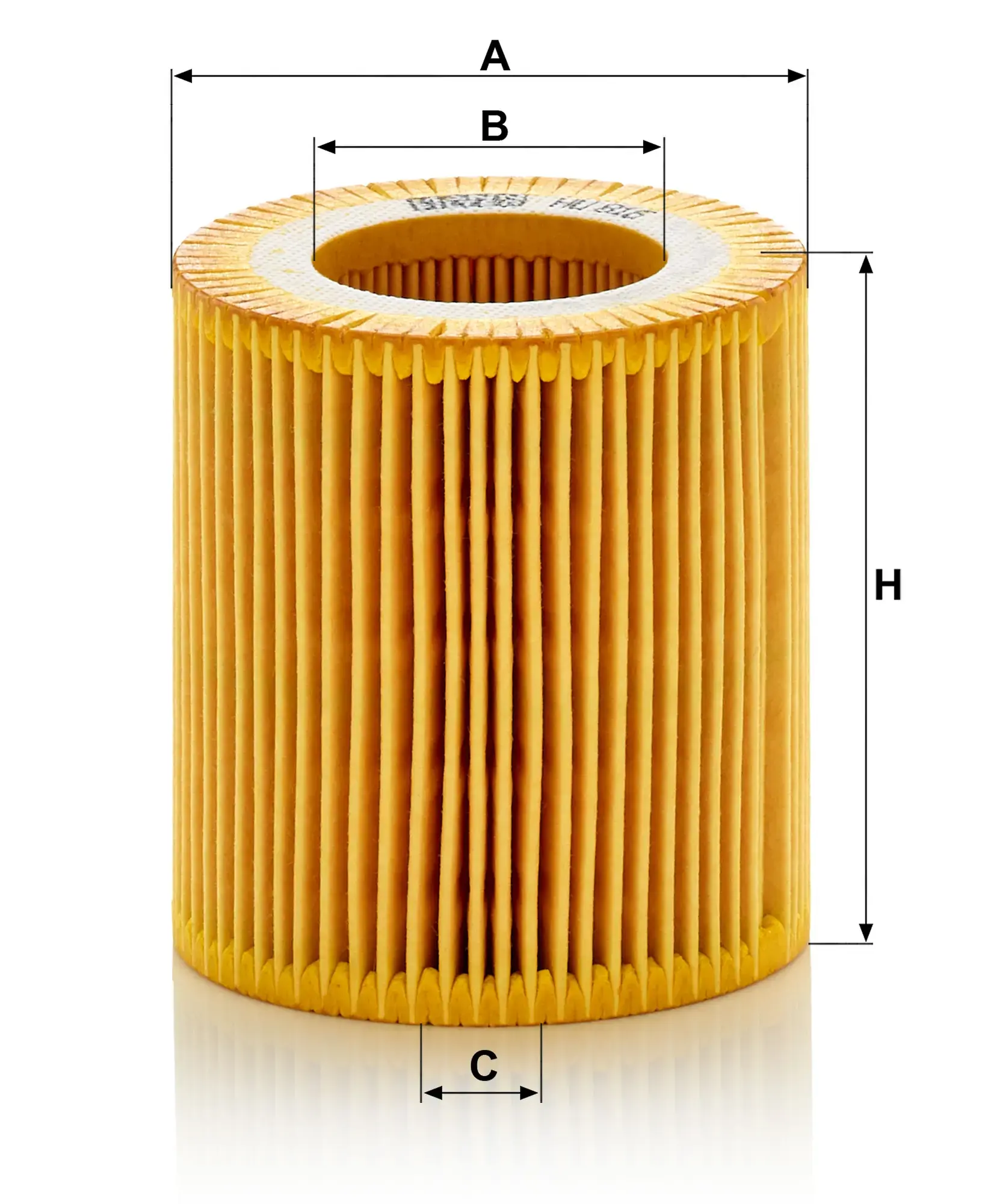 MANN-FILTER Oil Filter