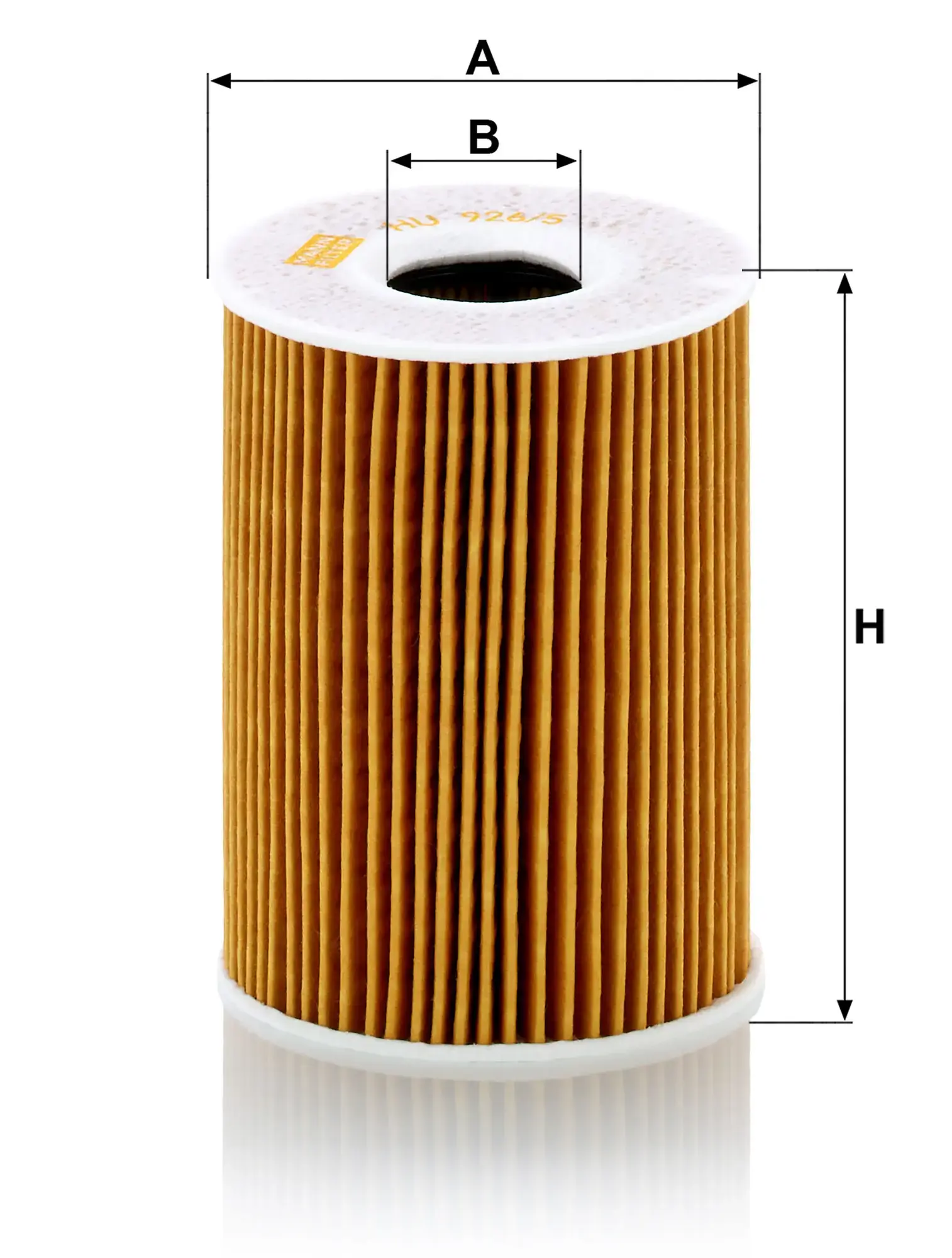 MANN-FILTER Oil Filter