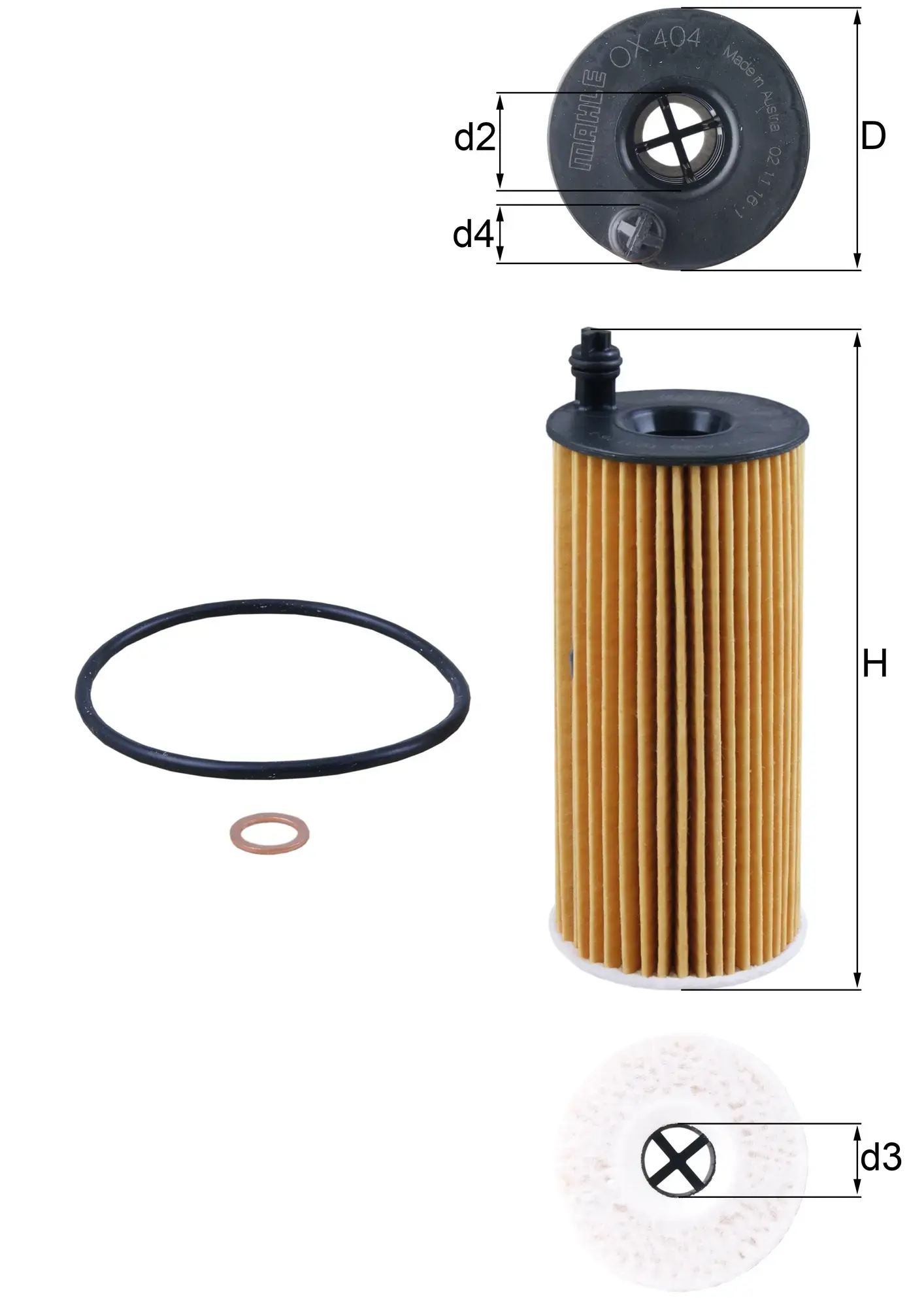 Mahle Oil Filter