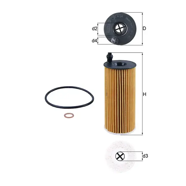 Mahle Oil Filter