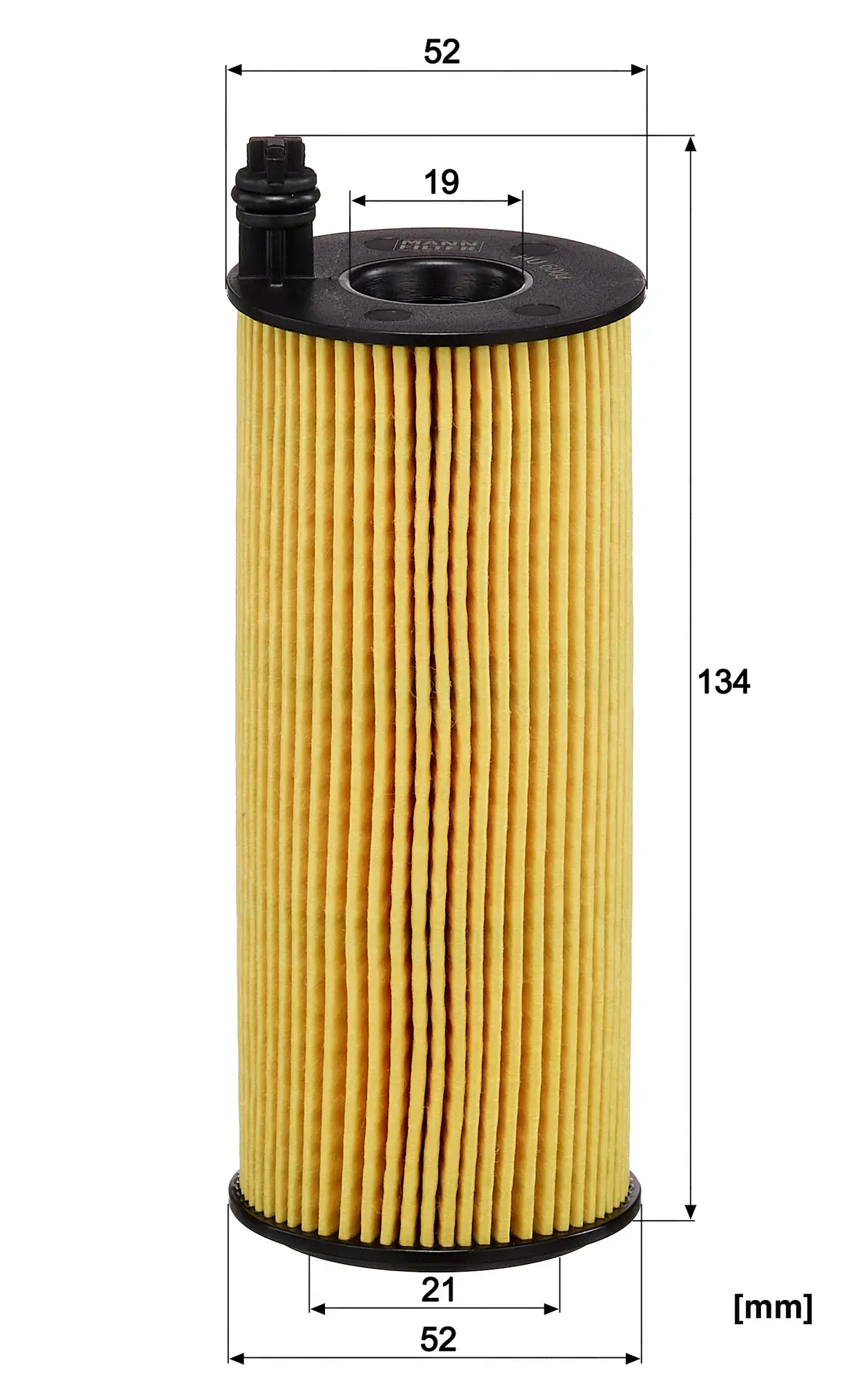 MANN-FILTER Oil Filter