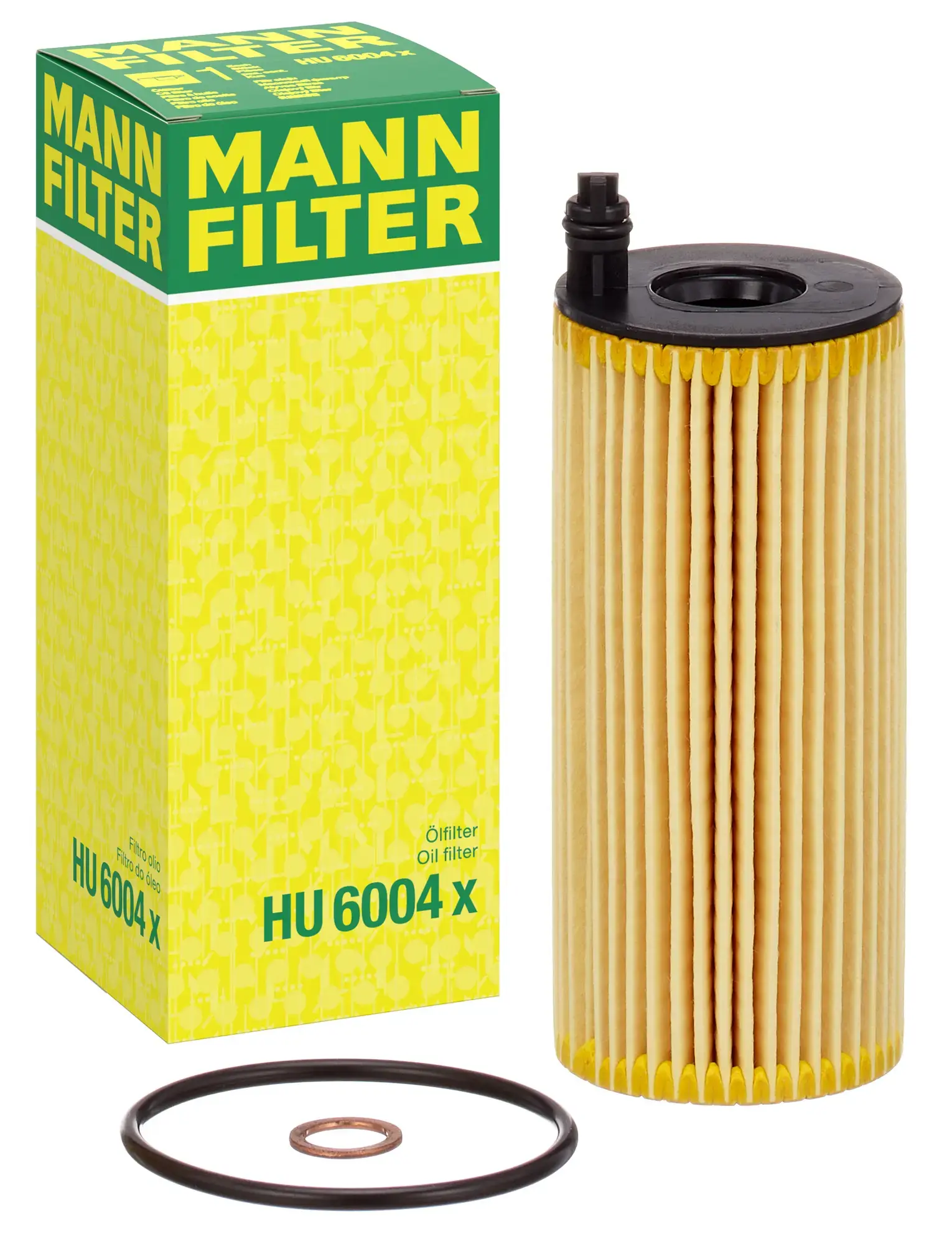 MANN-FILTER Oil Filter