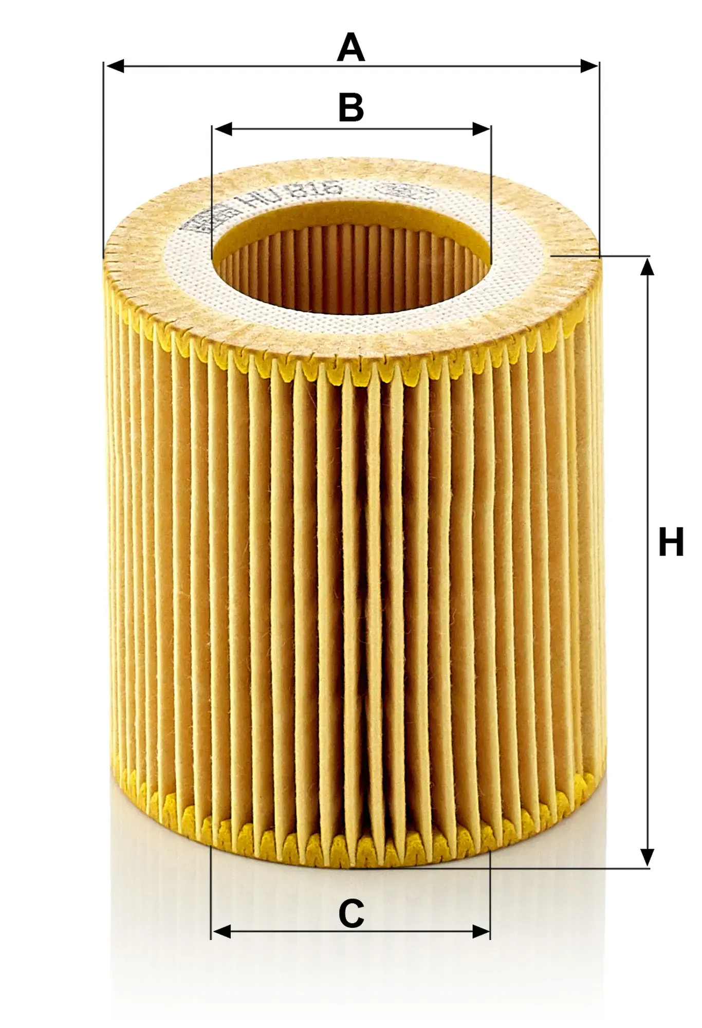 MANN-FILTER Oil Filter