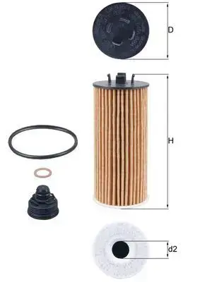 Mahle Oil Filter
