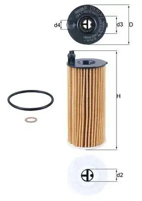 Mahle Oil Filter