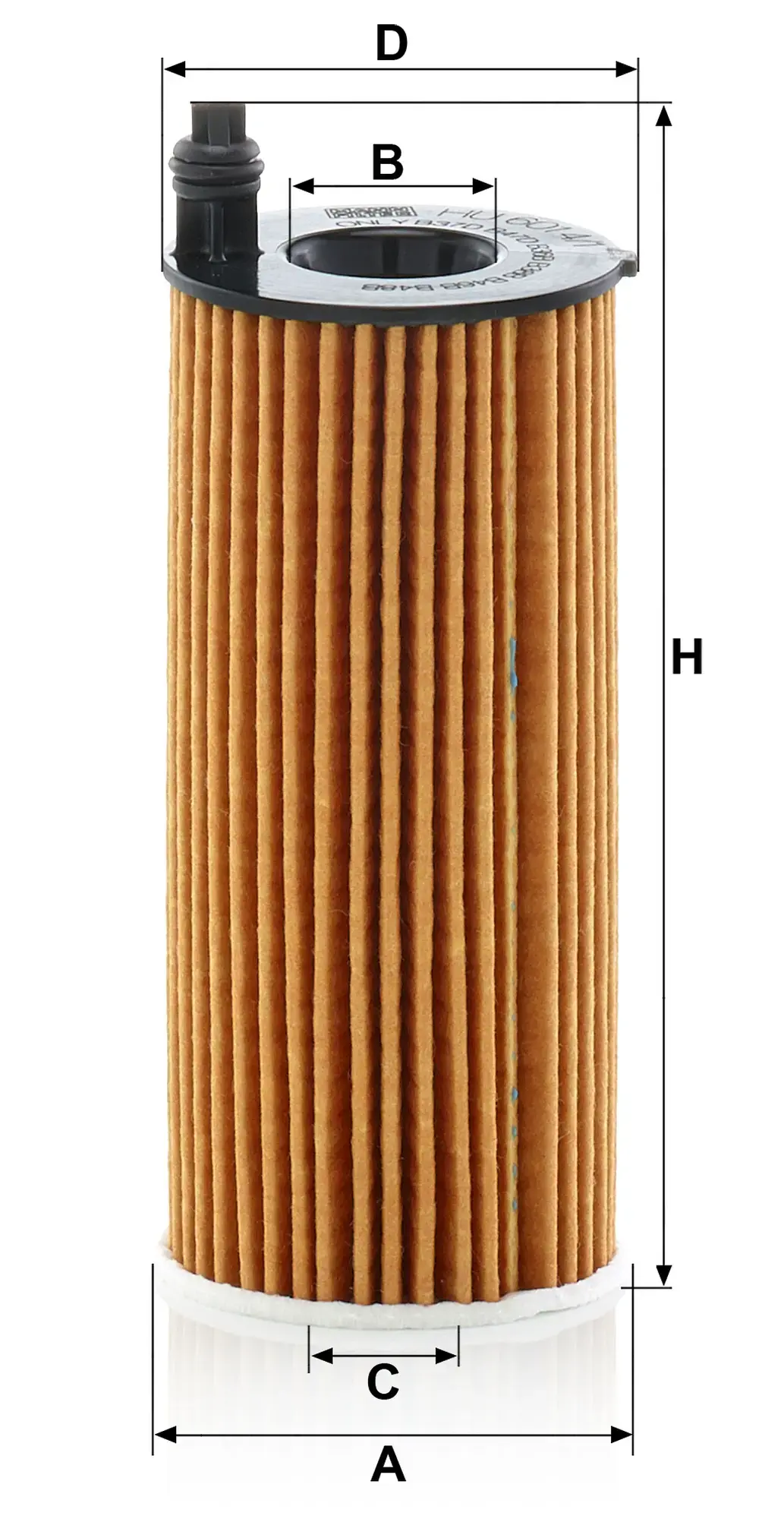 MANN-FILTER Oil Filter