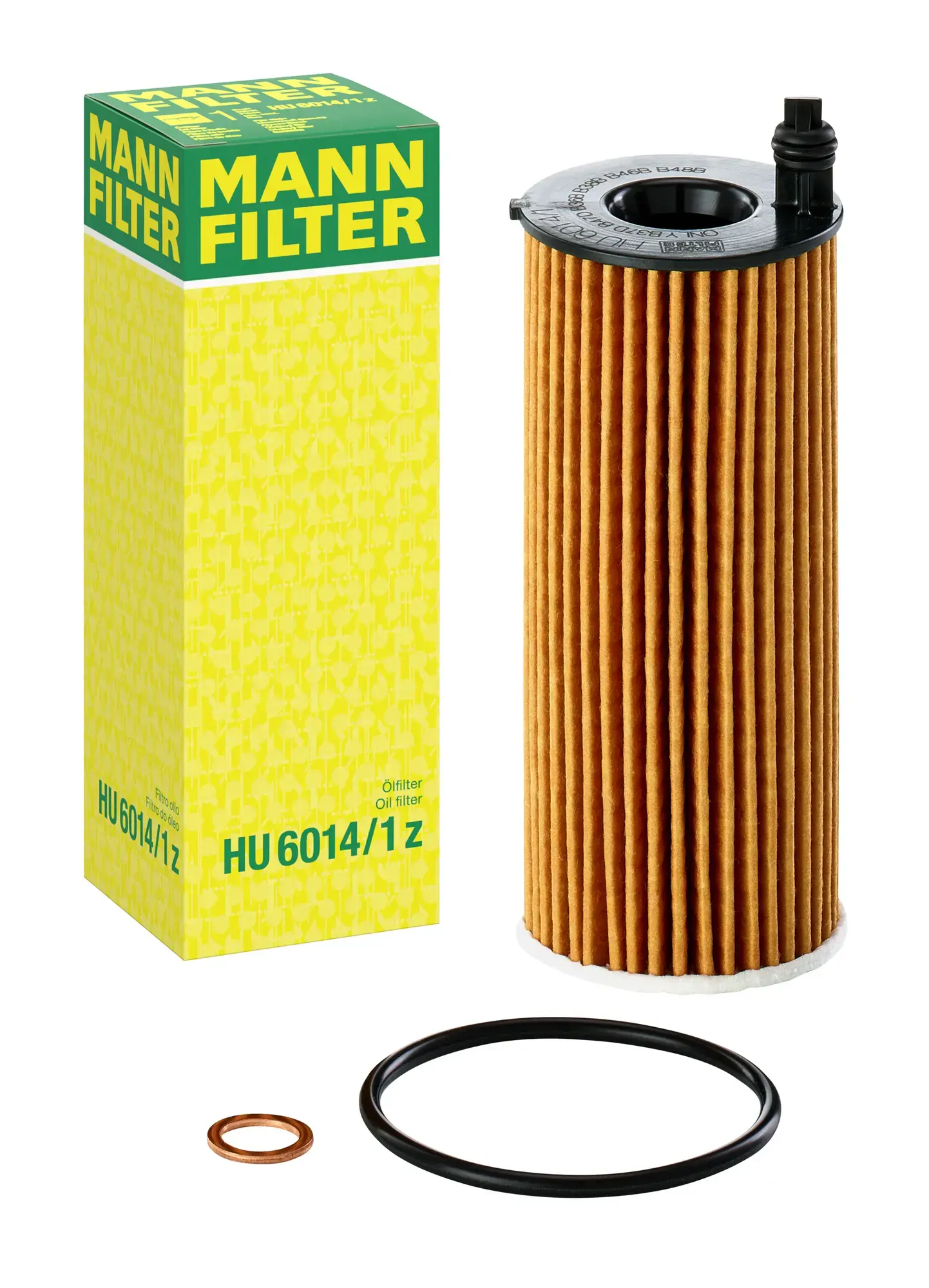 MANN-FILTER Oil Filter