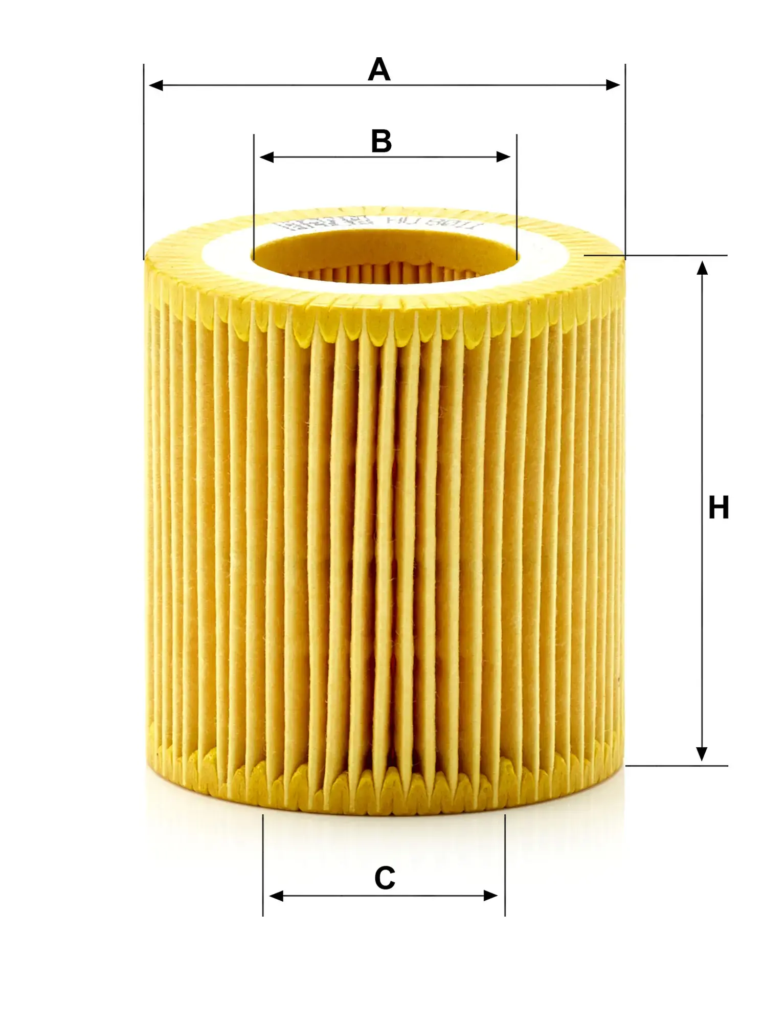 MANN-FILTER Oil Filter