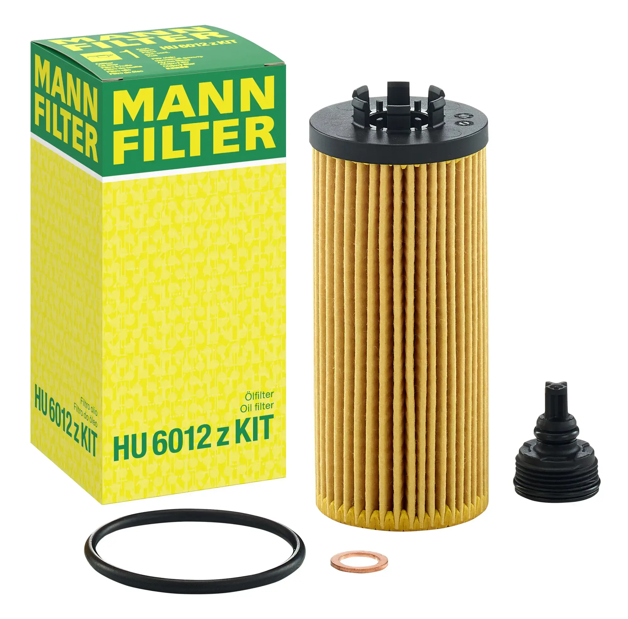 MANN-FILTER Performance Oil Filter