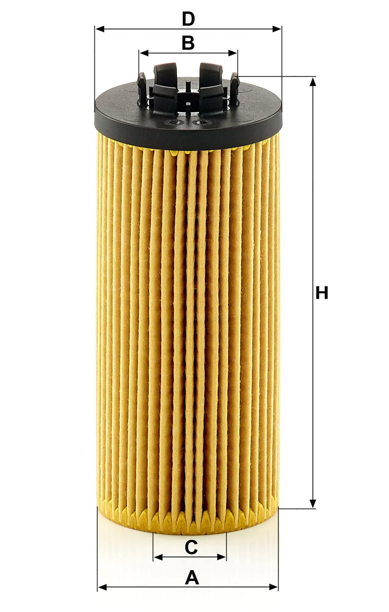 MANN-FILTER Performance Oil Filter
