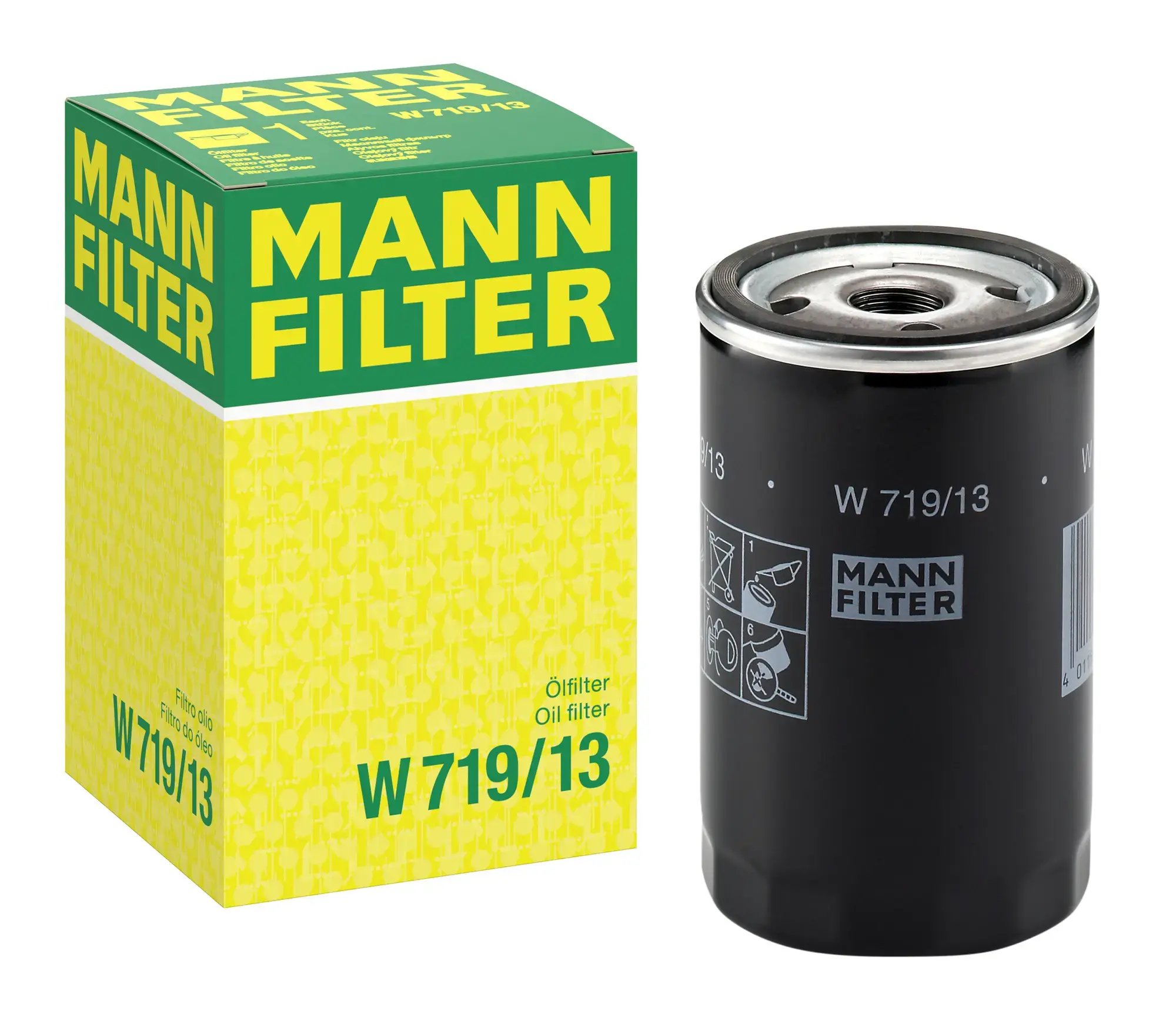 MANN-FILTER Oil Filter
