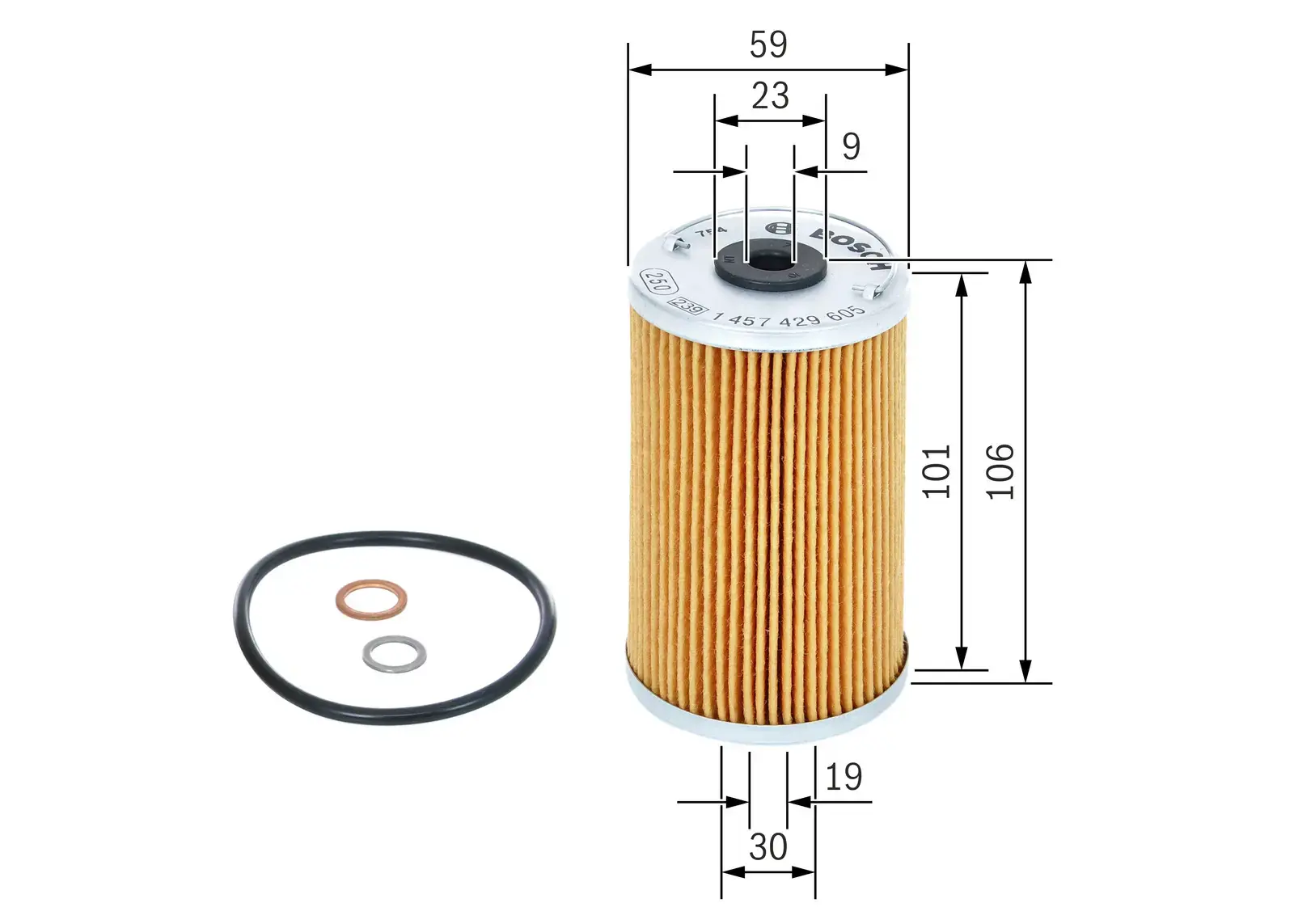 Bosch Oil Filter