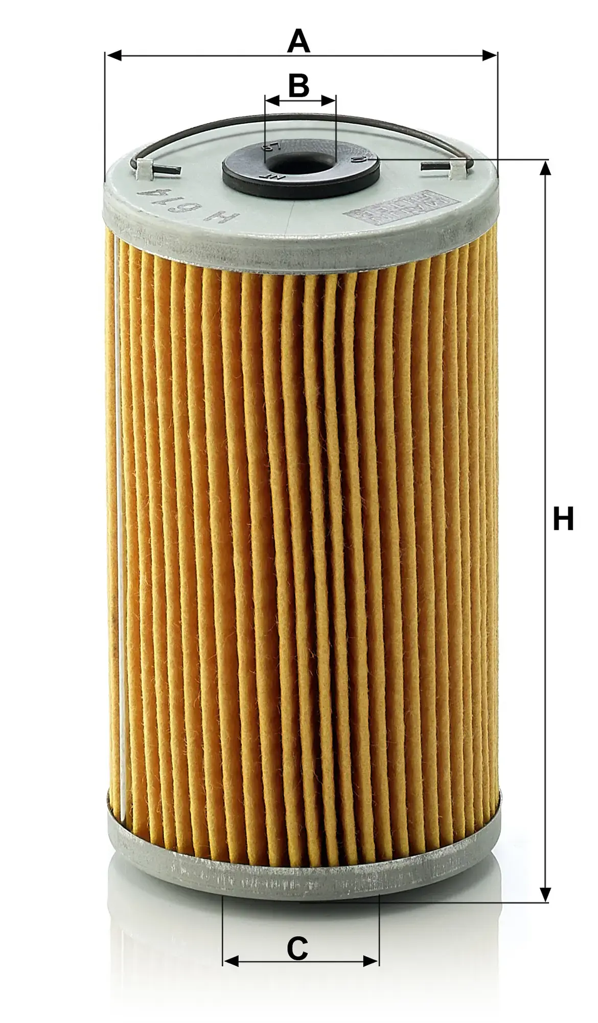 MANN-FILTER Oil Filter