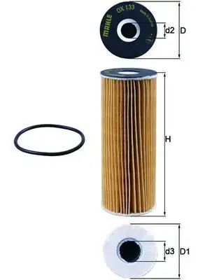 Mahle Oil Filter
