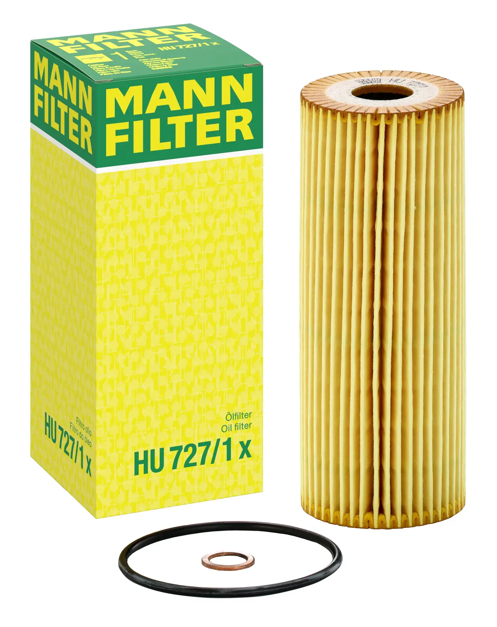 MANN-FILTER Oil Filter