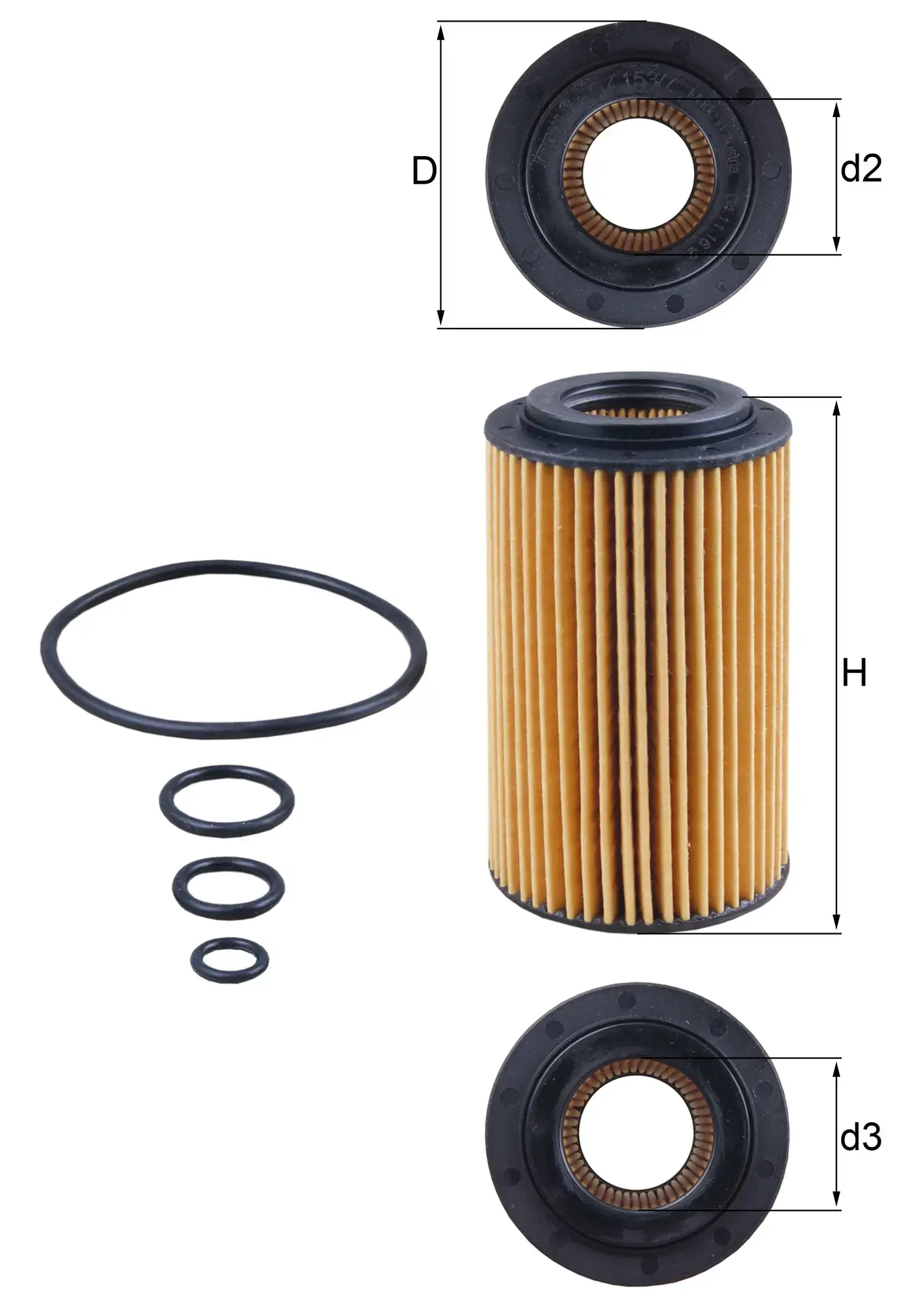 Mahle Oil Filter