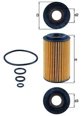 Mahle Oil Filter