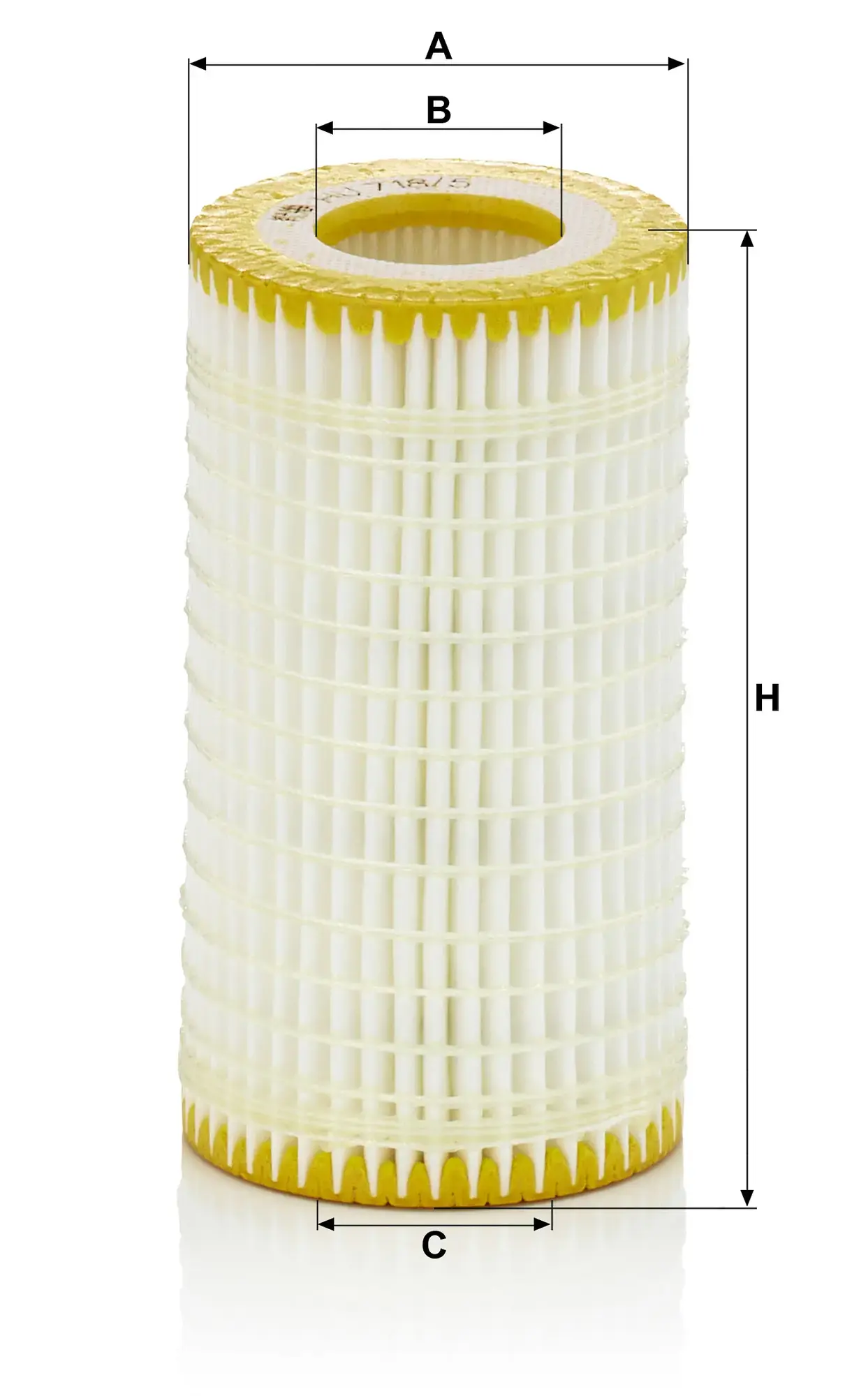 MANN-FILTER Oil Filter